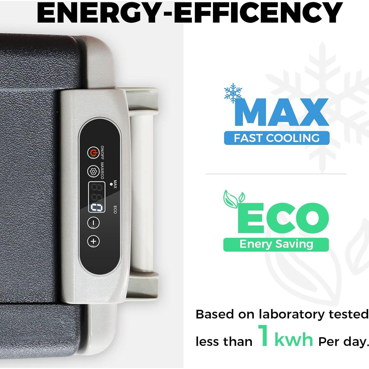 Refrigerador Portátil Setpower AJ30 30L 12V/24V DC