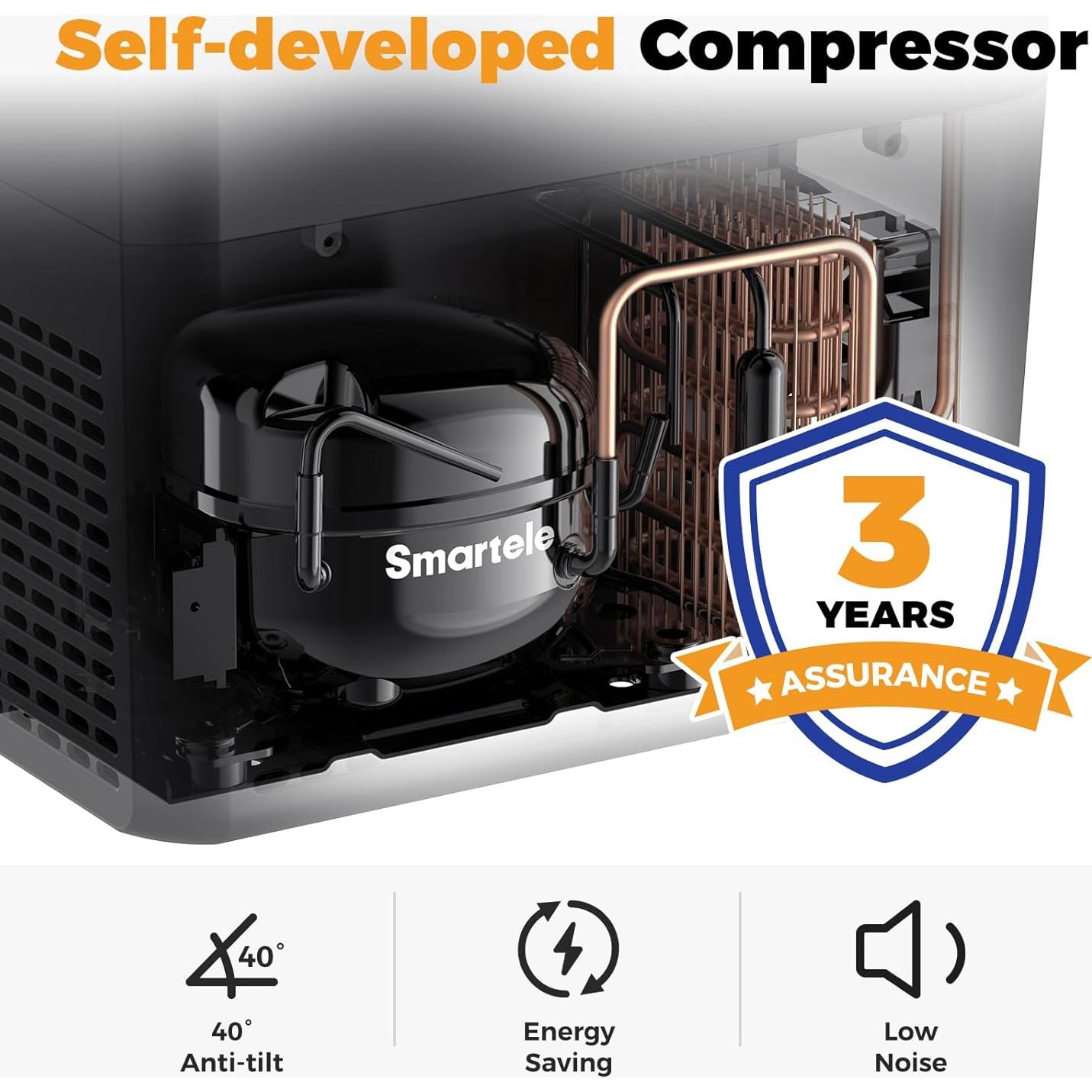 Refrigerador Portátil Setpower AJ30 30L 12V/24V DC