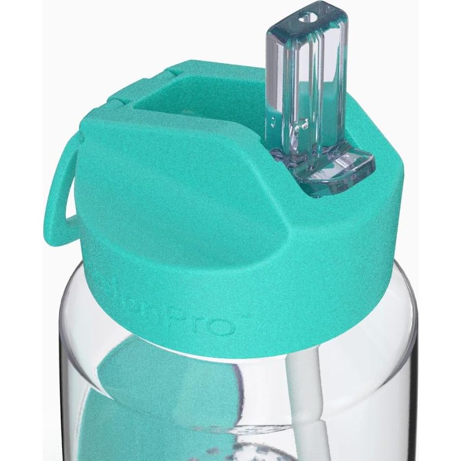 Infusion Pro 32 oz Fruit Infuser Water Bottle with Straw Lid : Insulated Sleeve : 50 Recipe Fruit Infusion eBook : Bottom Loading, Large Water Infuser for More Flavor : Unique Gift Idea