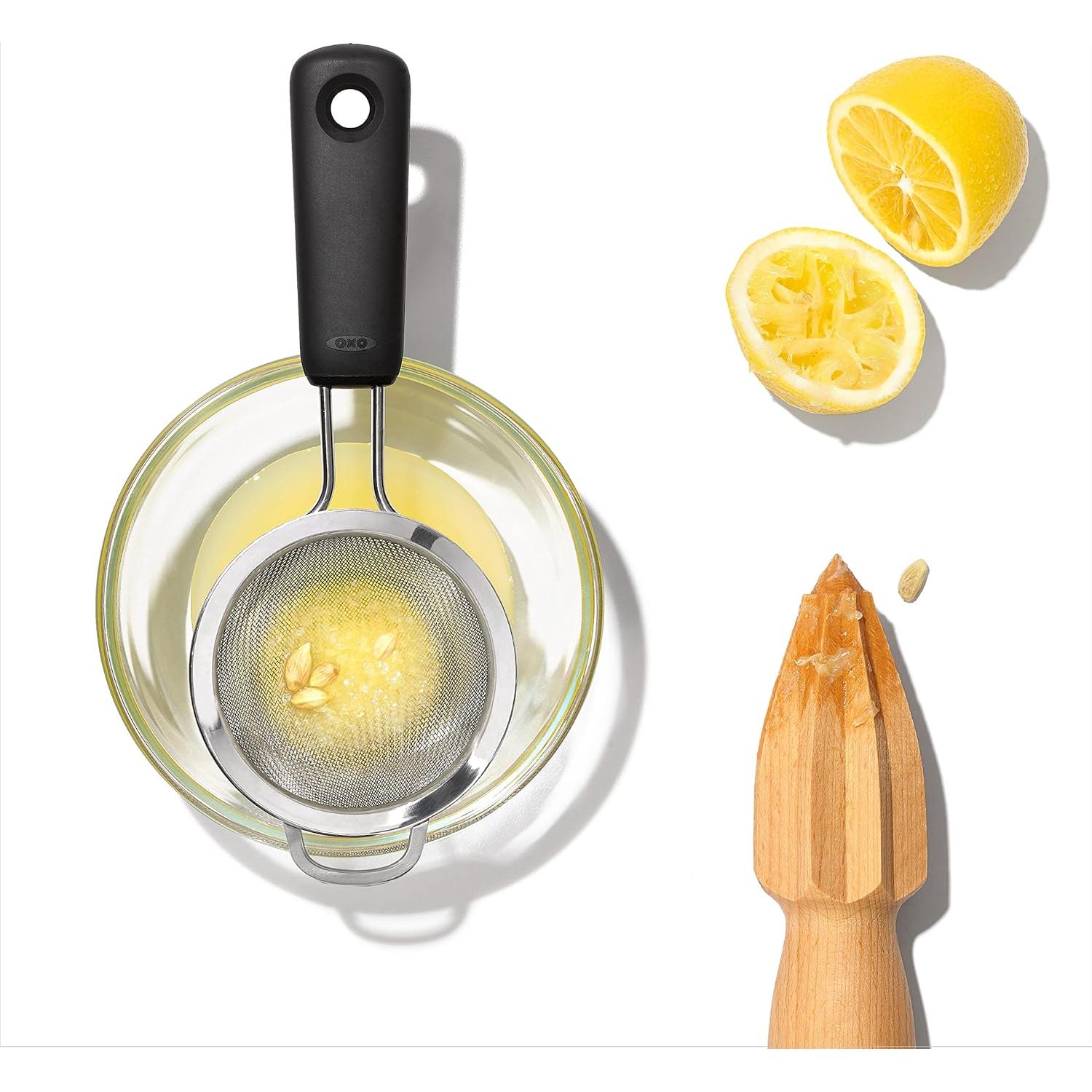 Colador Mini OXO Good Grips 7.6 cm Acero Inoxidable