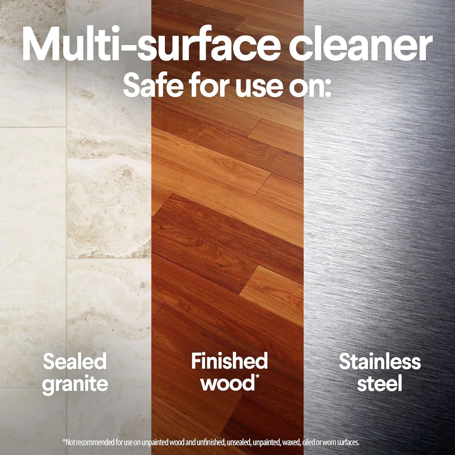 Toallitas Desinfectantes Clorox Sin Blanqueador 75 Unidades x2