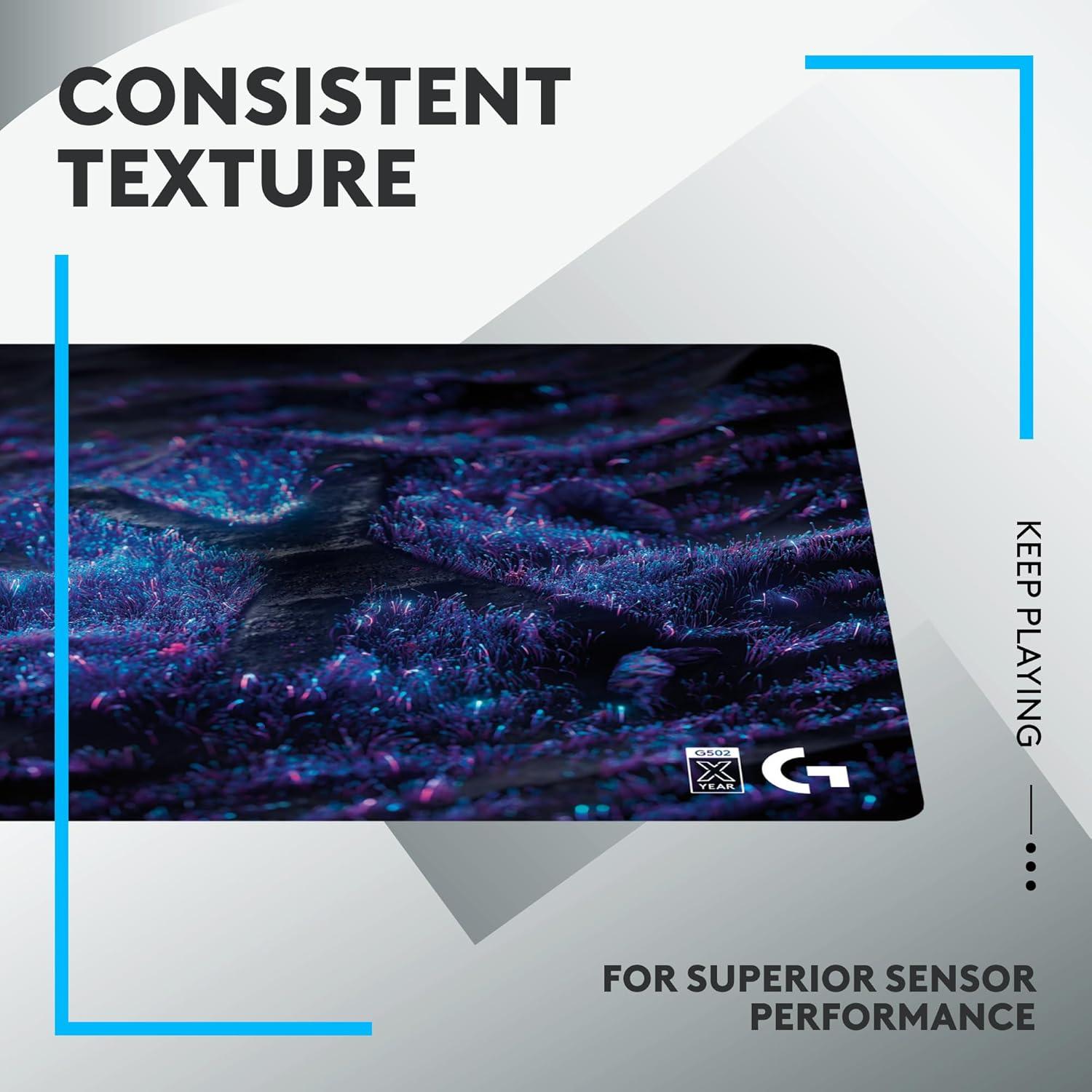 Alfombrilla de Ratón Logitech G640 SE Tela Grande 10° Aniversario