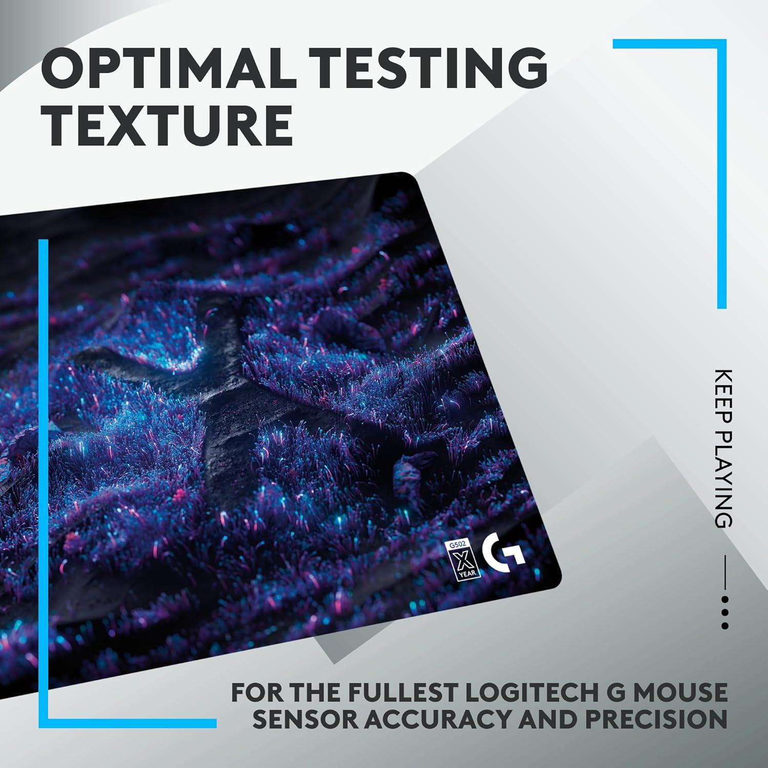 Alfombrilla de Ratón Logitech G640 SE Tela Grande 10° Aniversario