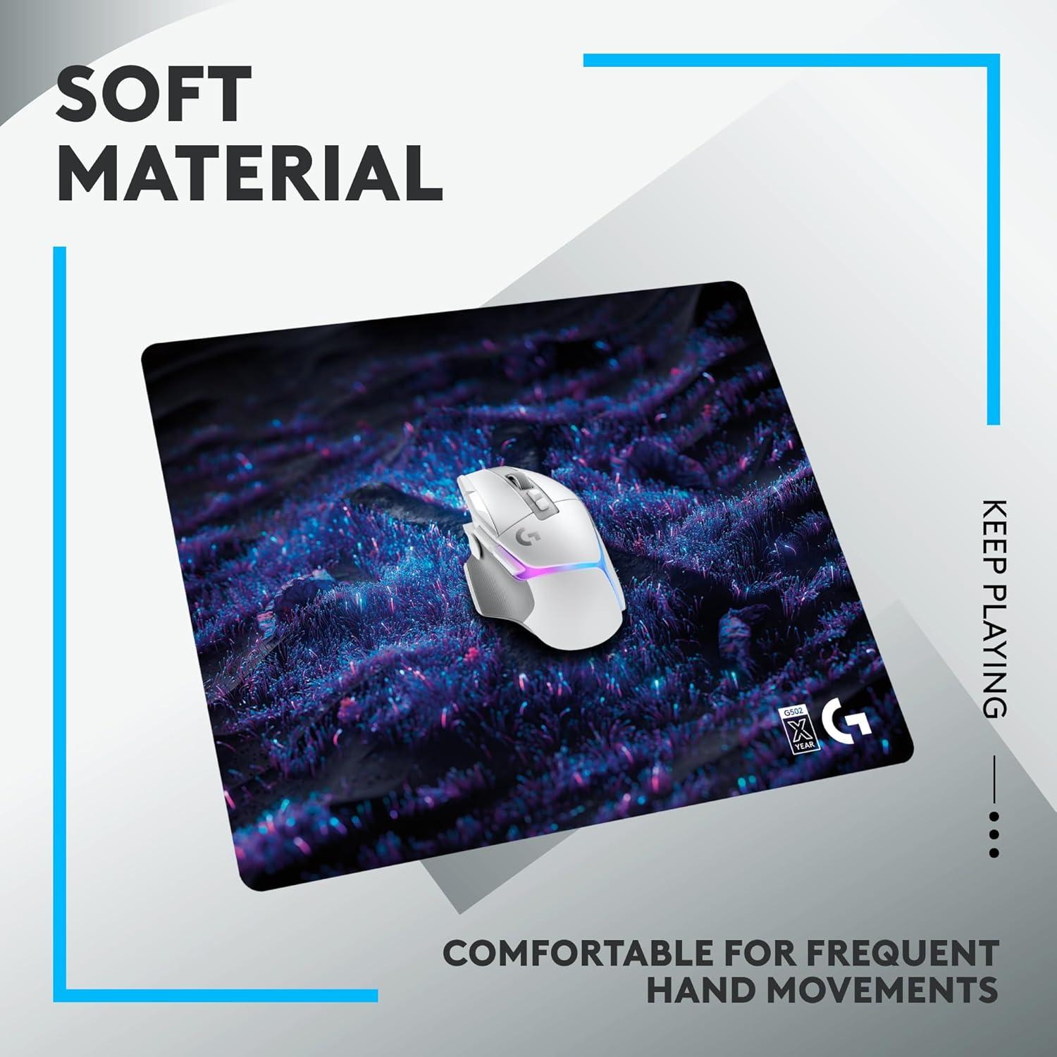 Alfombrilla de Ratón Logitech G640 SE Tela Grande 10° Aniversario