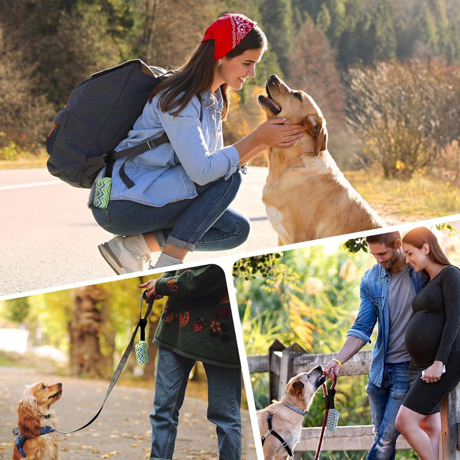 Dispensador de bolsas de excremento para perro PobbY - 2 unidades