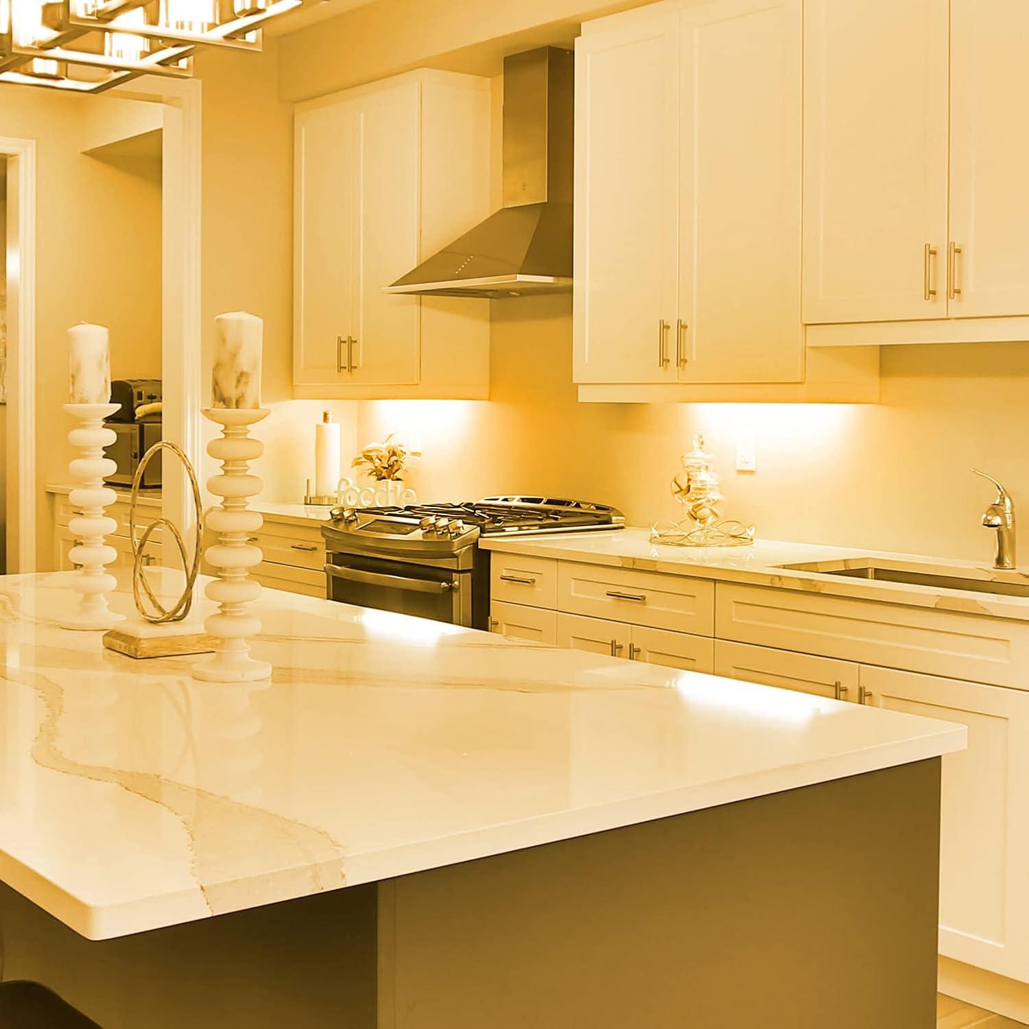 Tiras de LED Regulables PHOPOLLO 15m Blanco Cálido 3000K