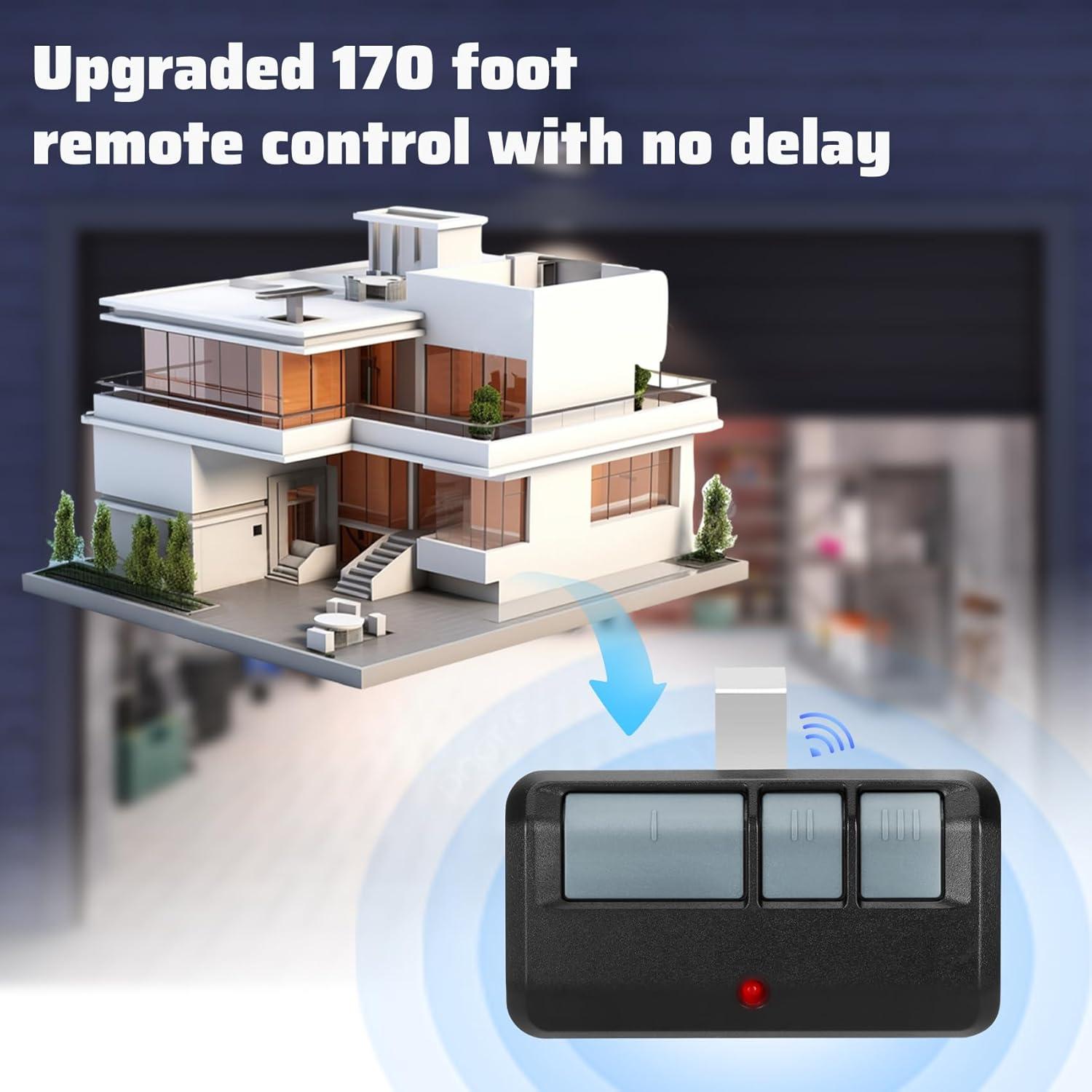 Teclado y Control Remoto 893LM Pevxou para Puerta de Garaje