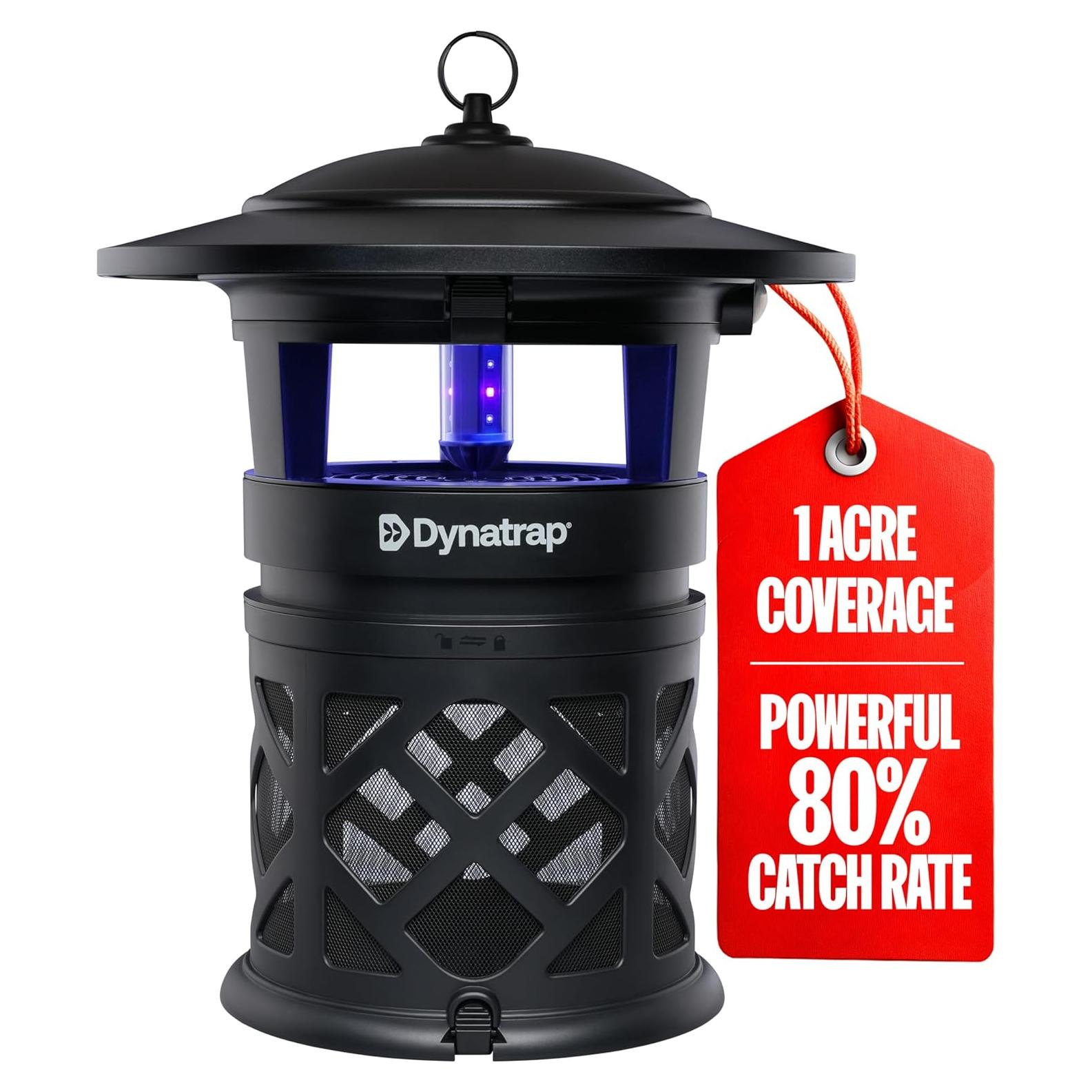 Trampa DynaTrap DT2030SR para Mosquitos y Moscas - 0.4 Hectáreas