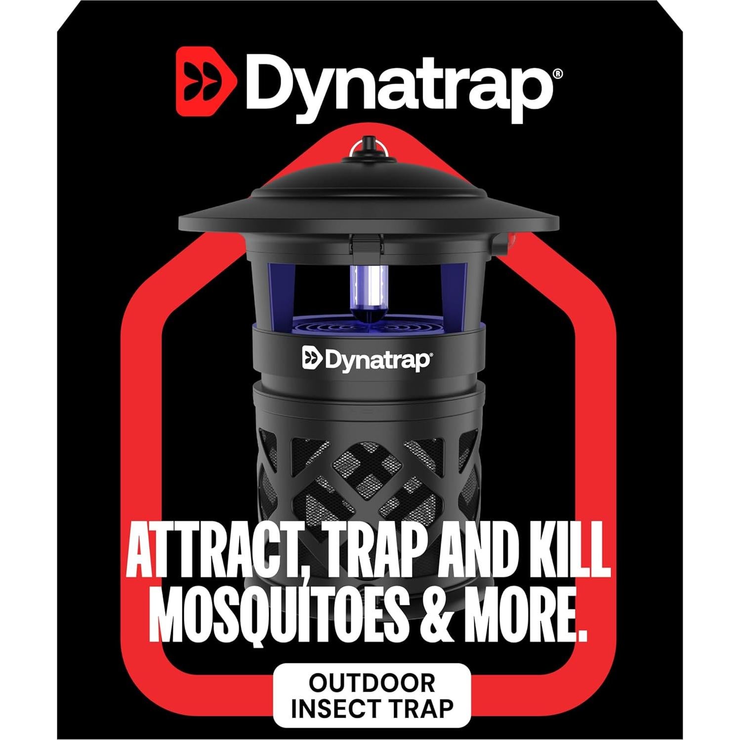 Trampa DynaTrap DT2030SR para Mosquitos y Moscas - 0.4 Hectáreas