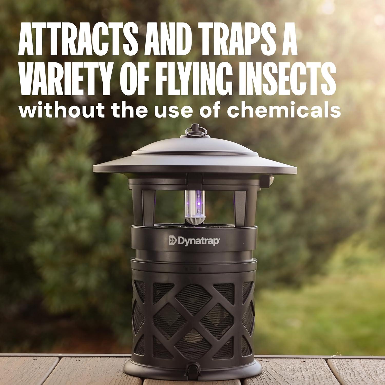 Trampa DynaTrap DT2030SR para Mosquitos y Moscas - 0.4 Hectáreas