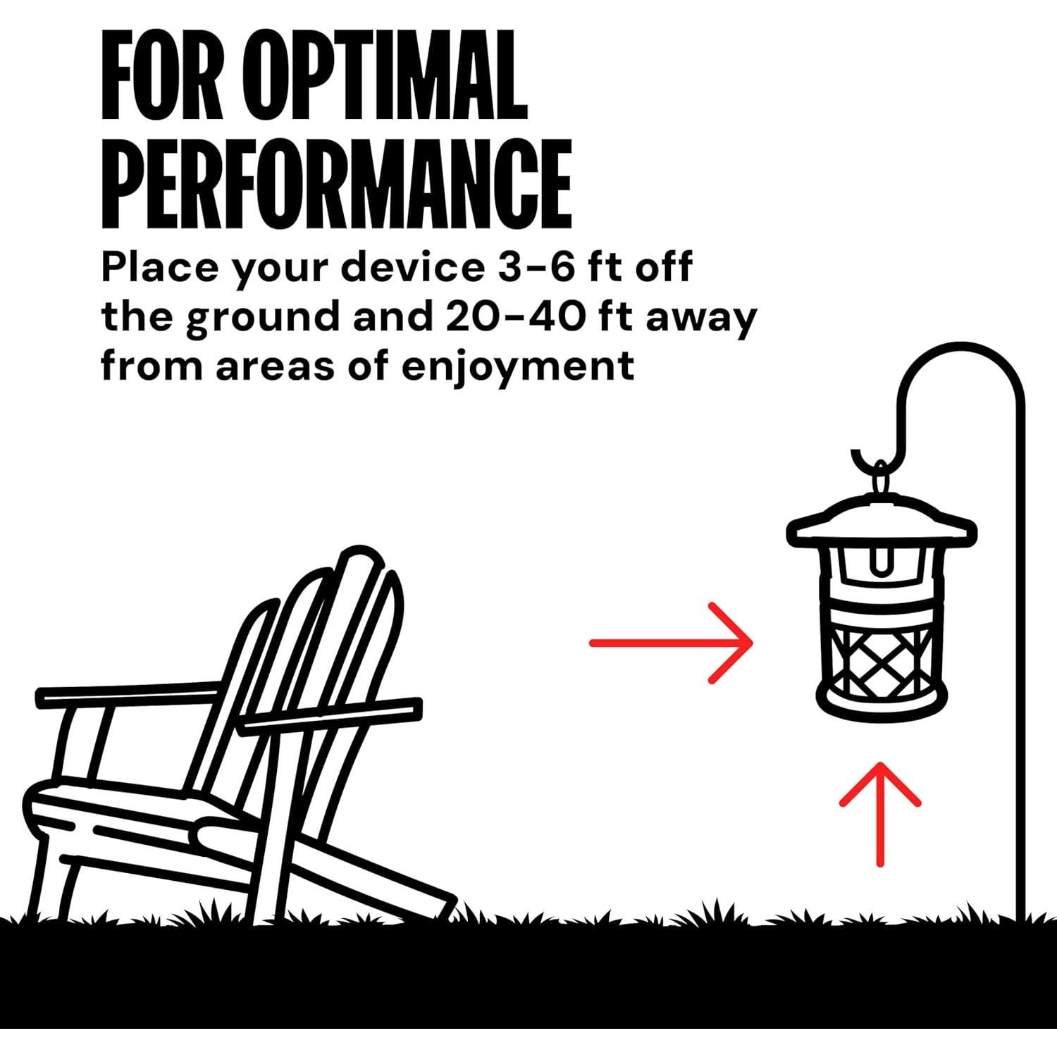 Trampa DynaTrap DT2030SR para Mosquitos y Moscas - 0.4 Hectáreas
