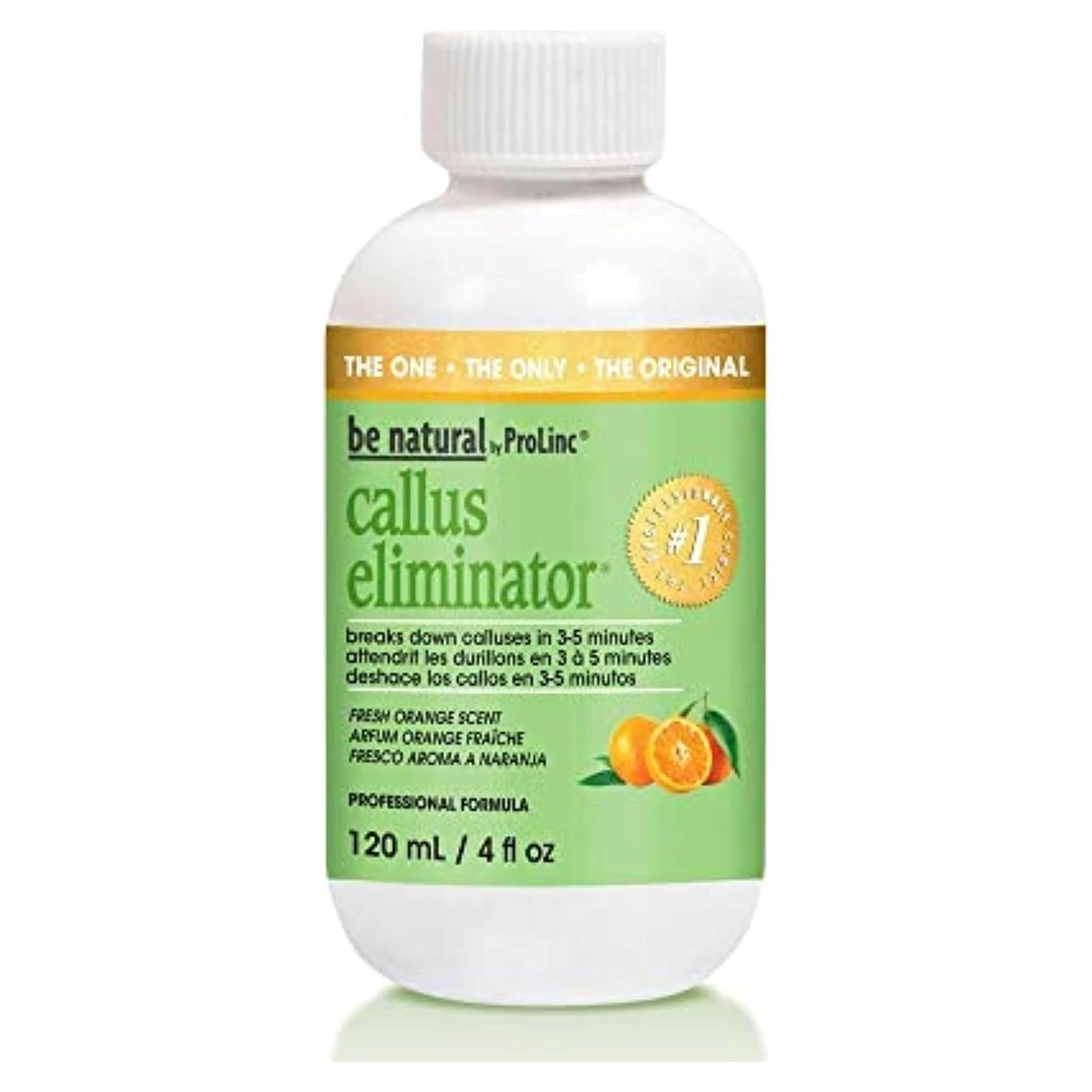 ProLinc Eliminador de Callos Naranja 118 ml - Suavizante Rápido