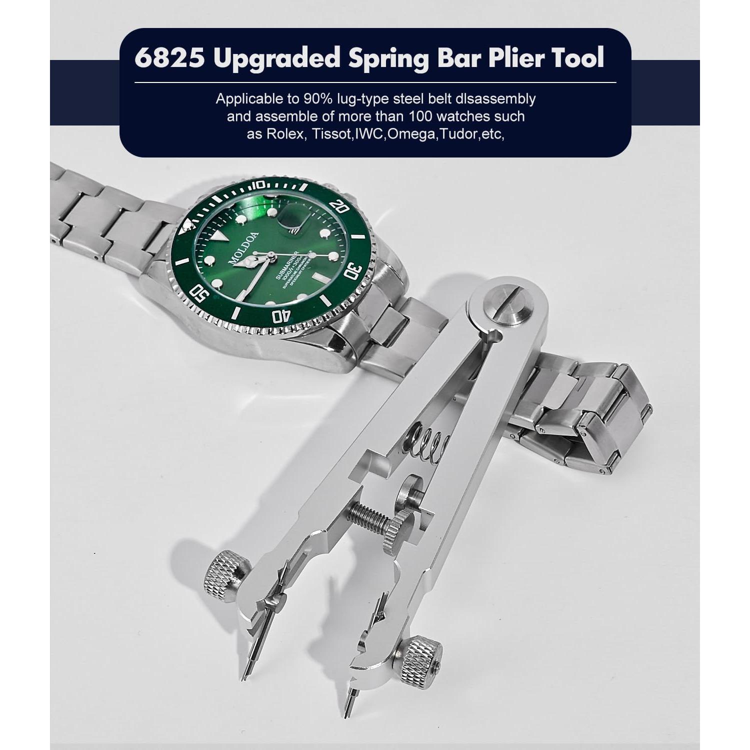 Kit de Herramientas de Pinzas para Barra de Resorte Freejoy - 9.6cm