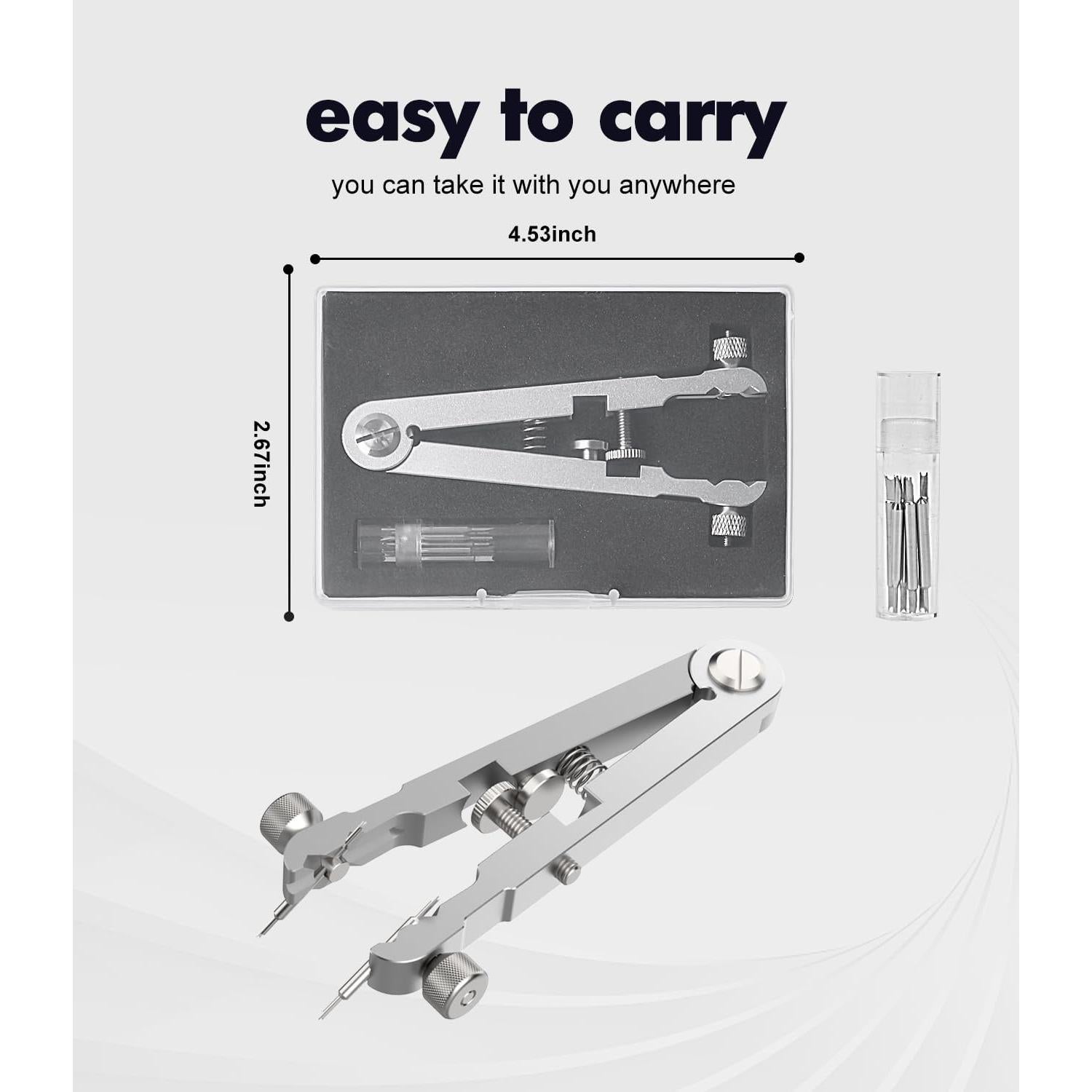 Kit de Herramientas de Pinzas para Barra de Resorte Freejoy - 9.6cm