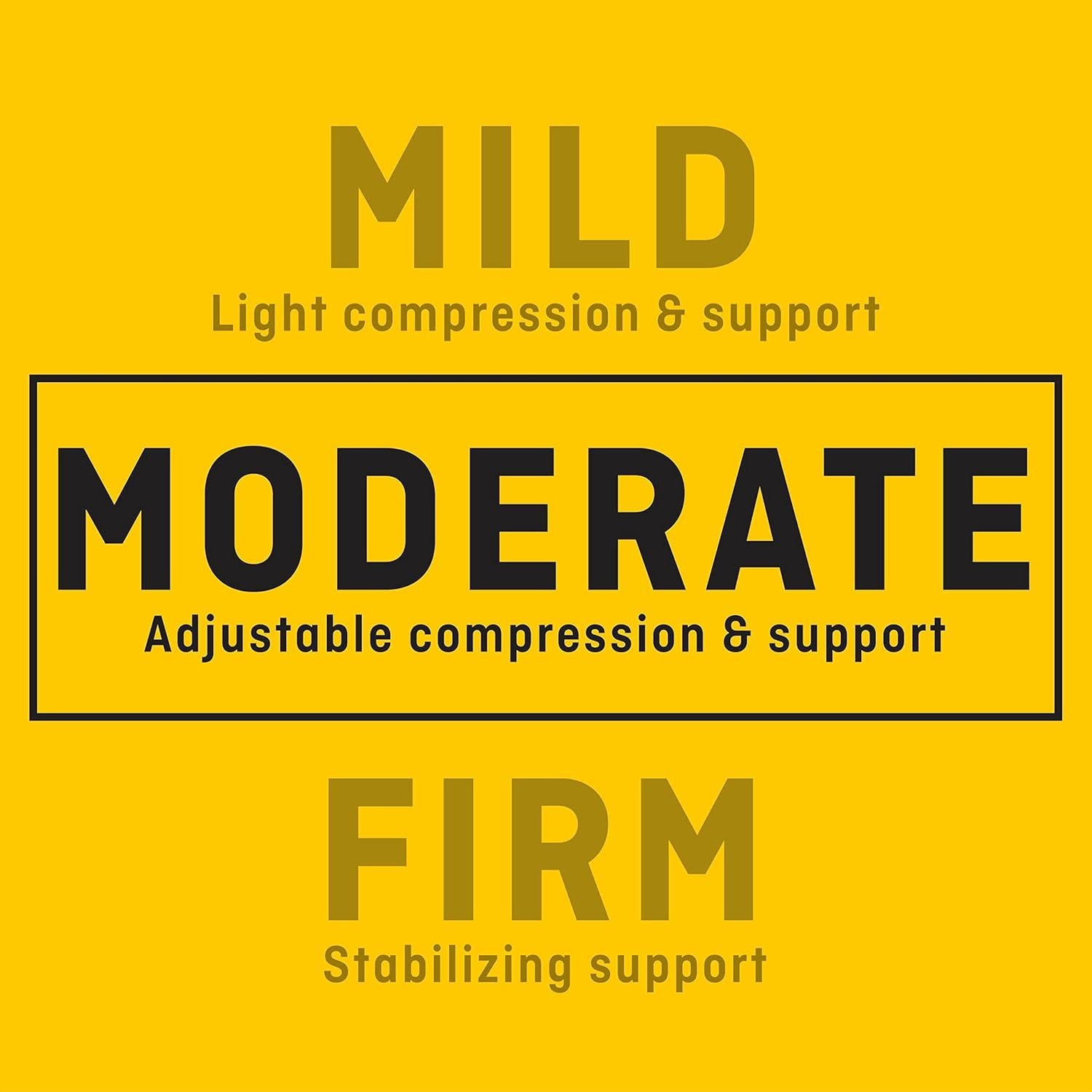 Soporte de Rodilla Ajustable FUTURO con Doble Correa y Gel