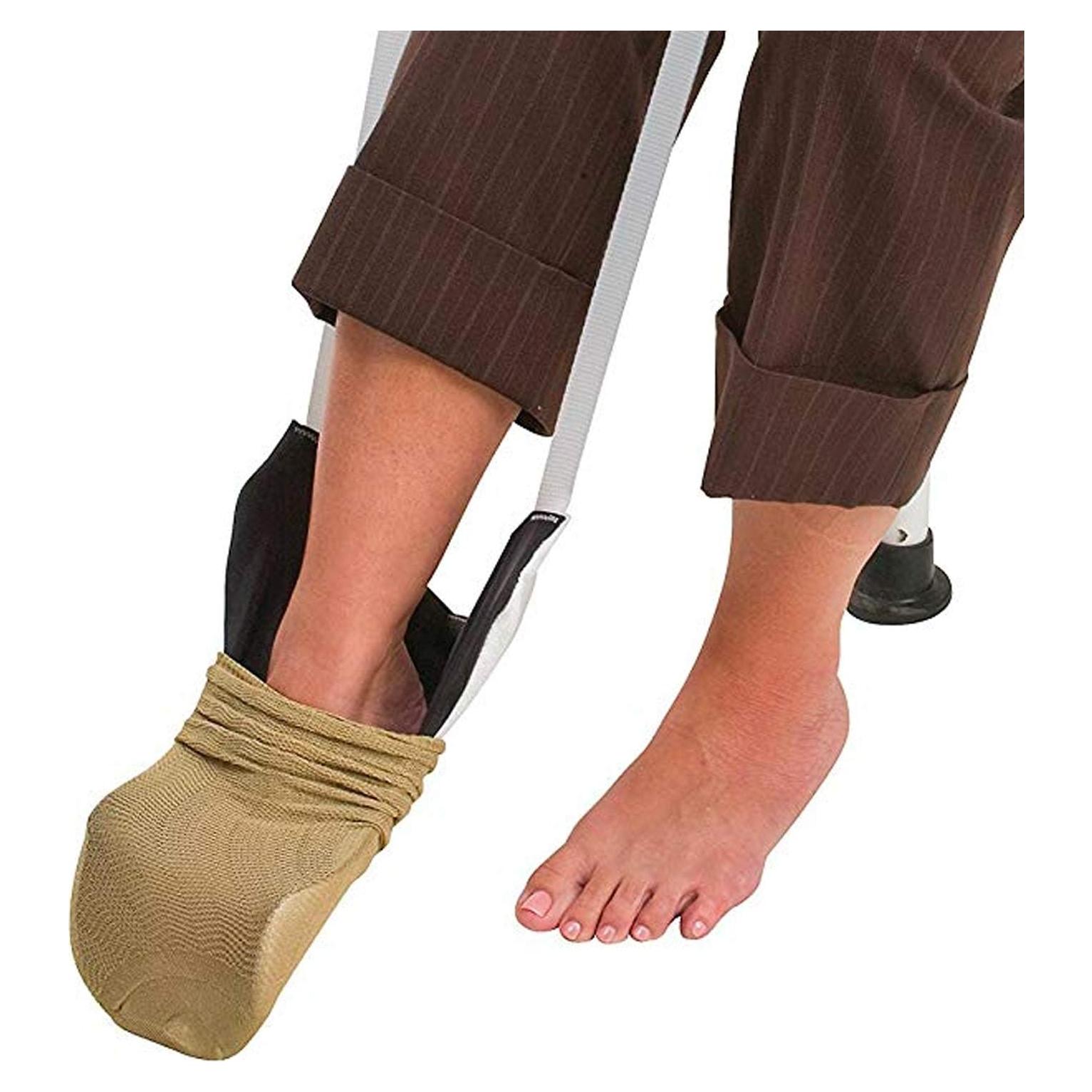 Ayudante de Calcetines DMI Deluxe - Fácil de Usar, Antideslizante