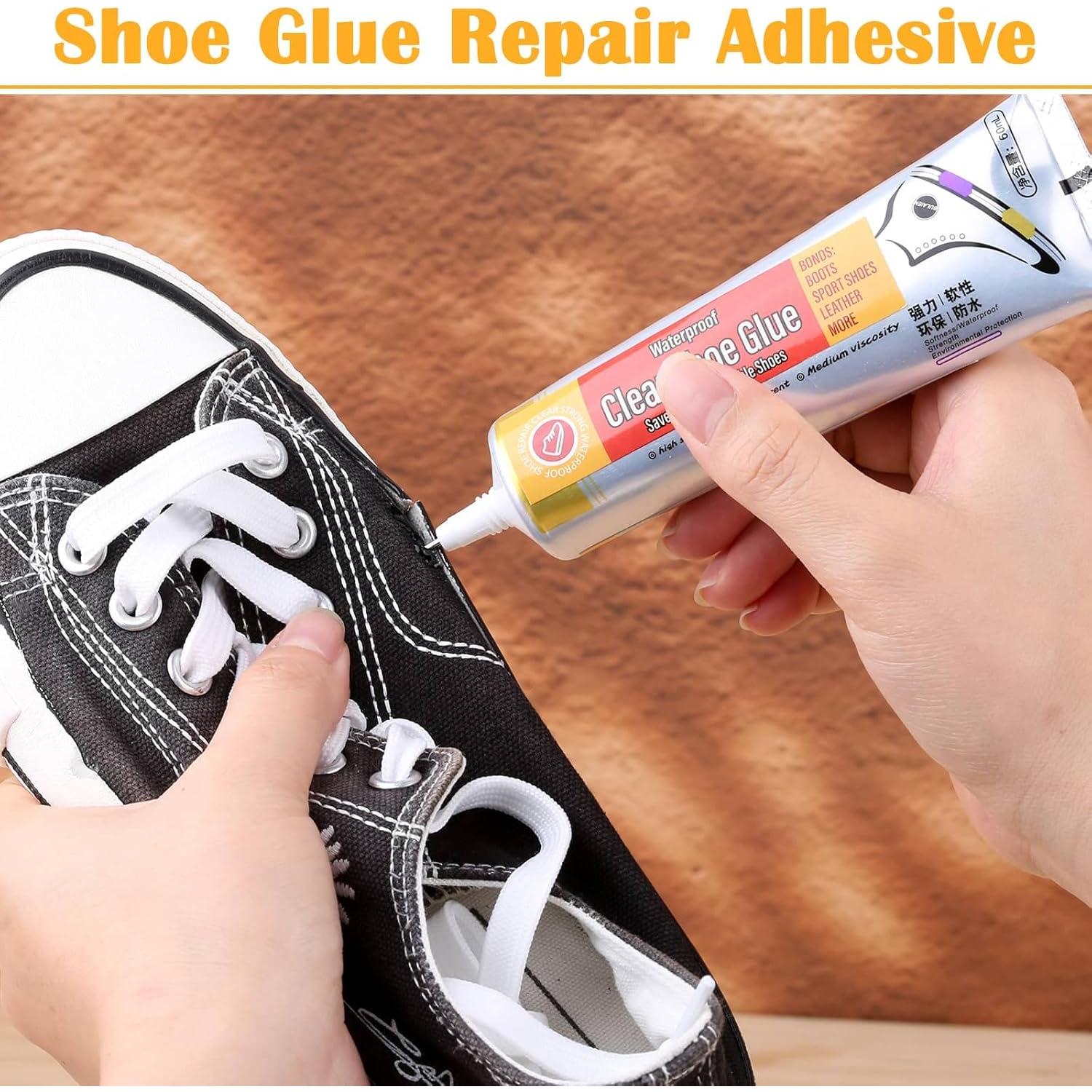 Kit de Pegamento Impermeable Evatage 60ml para Reparación de Zapatos