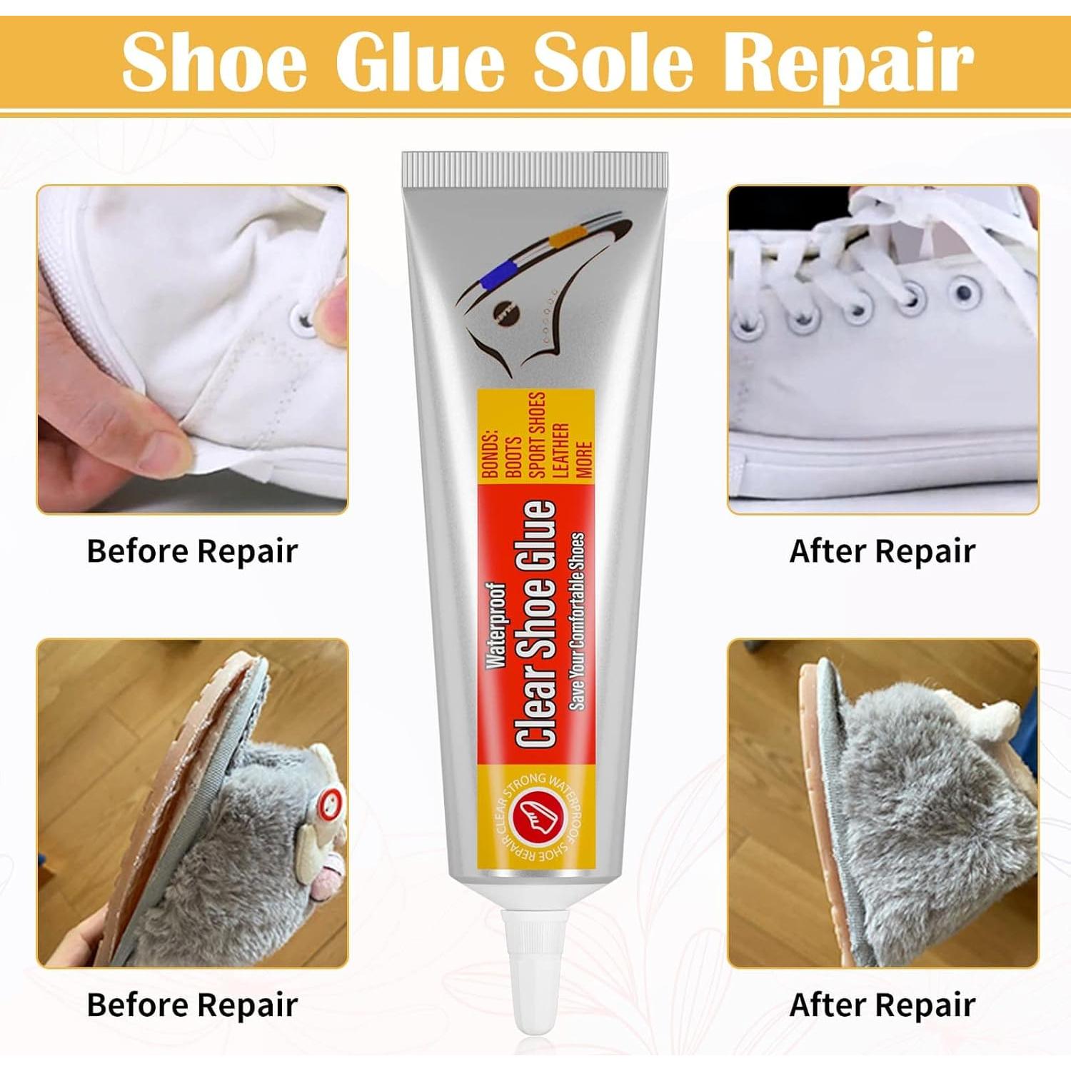 Kit de Pegamento Impermeable Evatage 60ml para Reparación de Zapatos