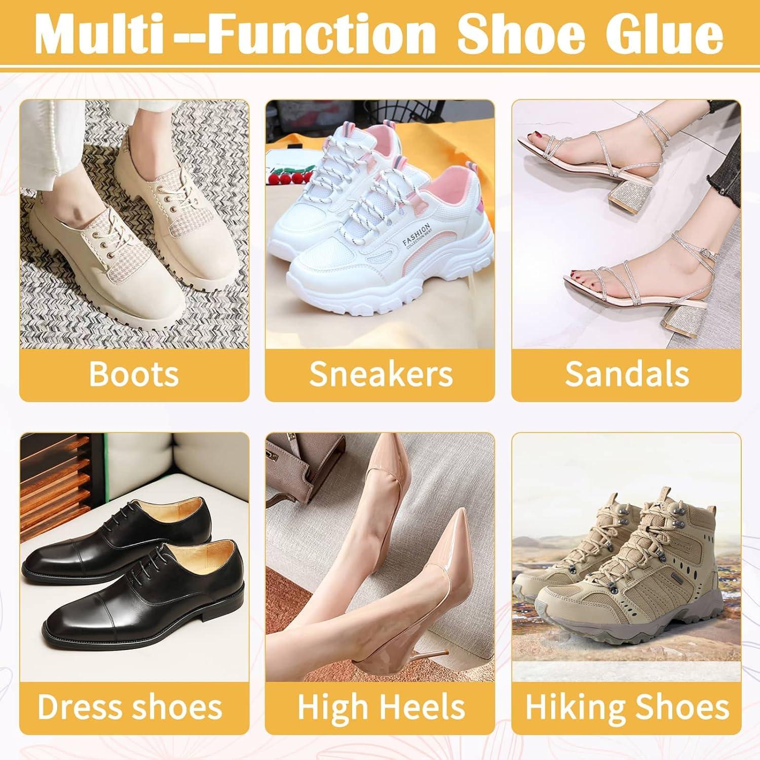 Kit de Pegamento Impermeable Evatage 60ml para Reparación de Zapatos