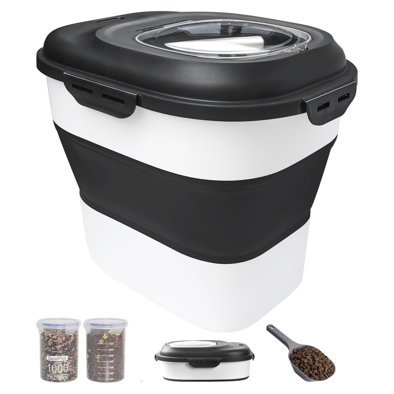 Contenedor de Almacenamiento de Comida para Mascotas DDMOMMY 35 L