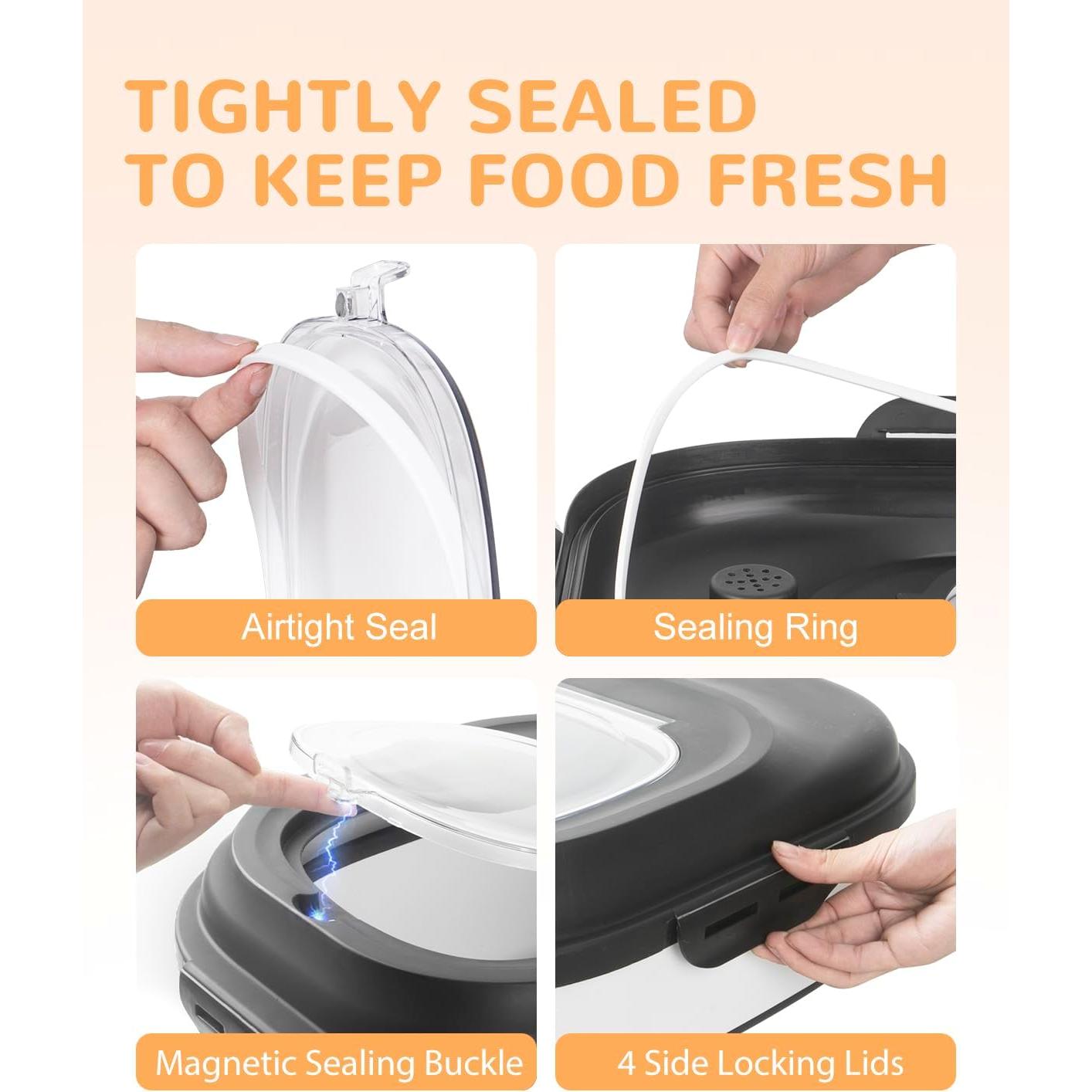 Contenedor de Almacenamiento de Comida para Mascotas DDMOMMY 35 L