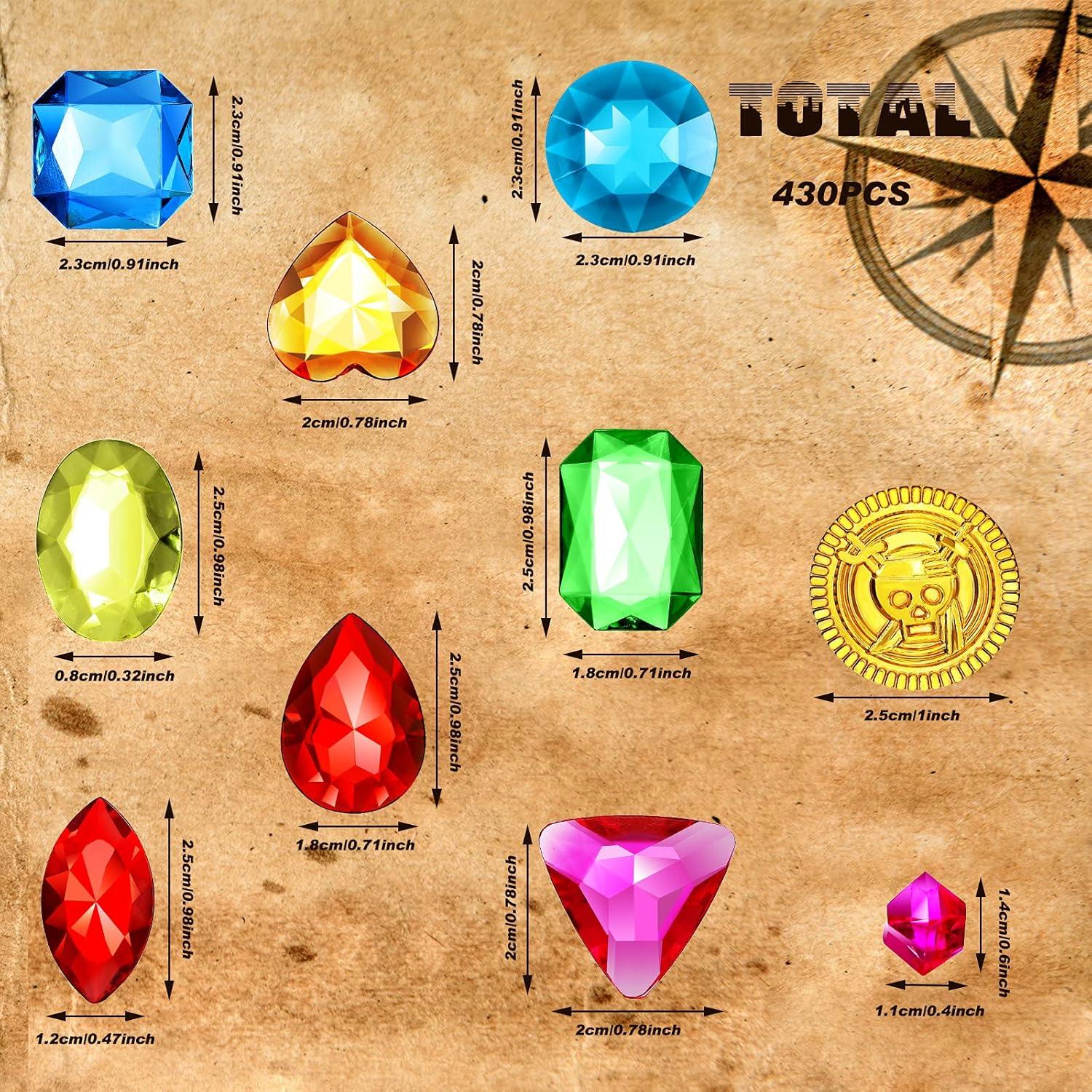 Juego de Decoración de Fiesta Pirata 430 Piezas Gejoy