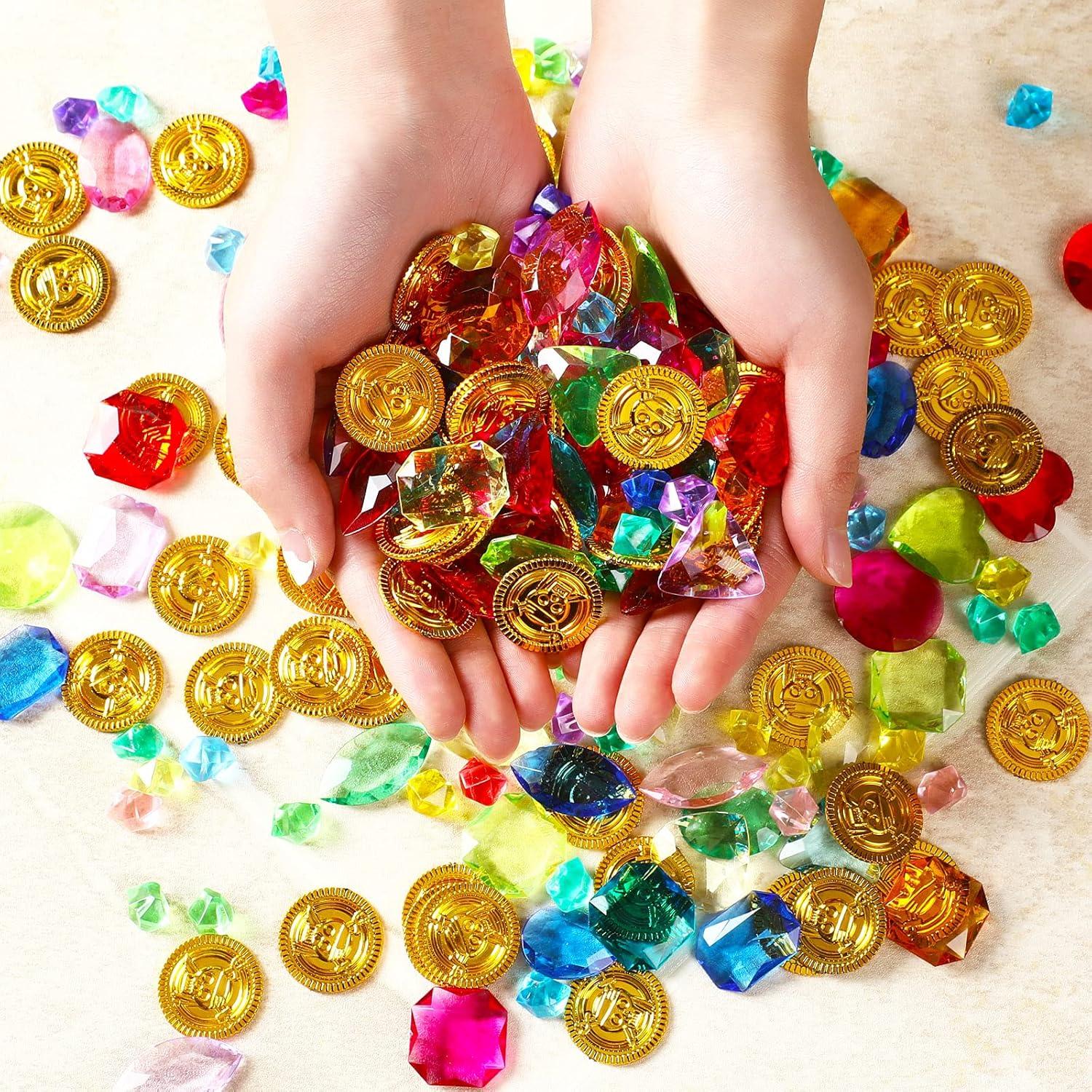 Juego de Decoración de Fiesta Pirata 430 Piezas Gejoy