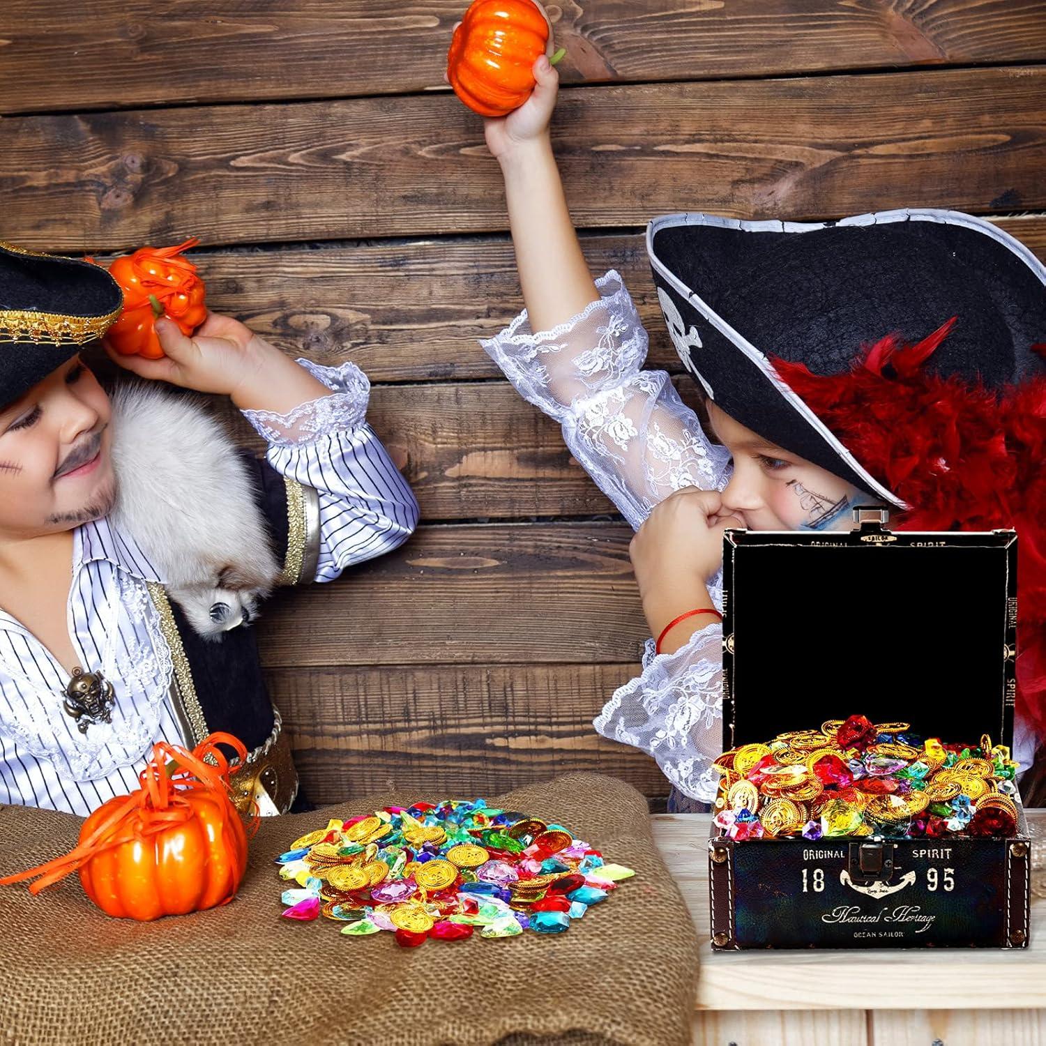 Juego de Decoración de Fiesta Pirata 430 Piezas Gejoy