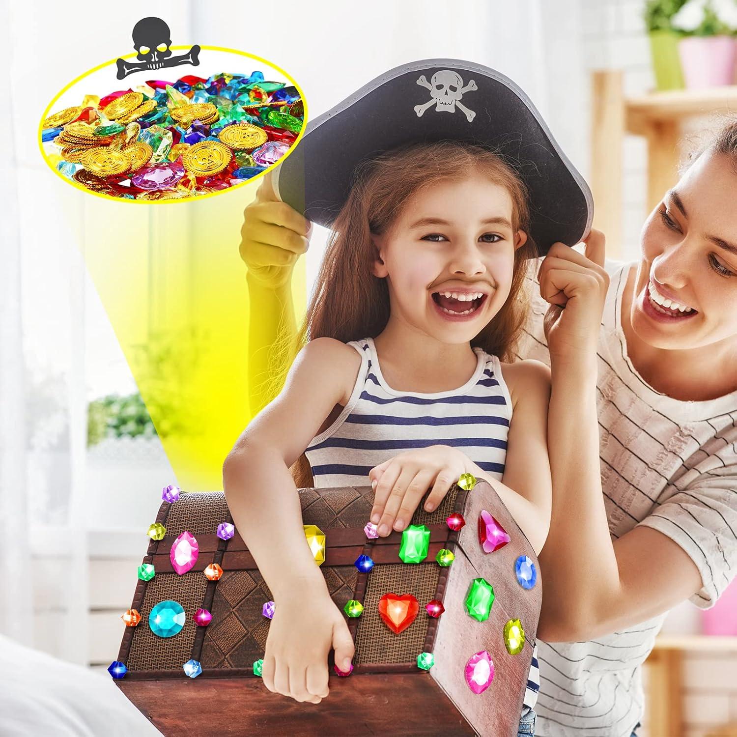 Juego de Decoración de Fiesta Pirata 430 Piezas Gejoy