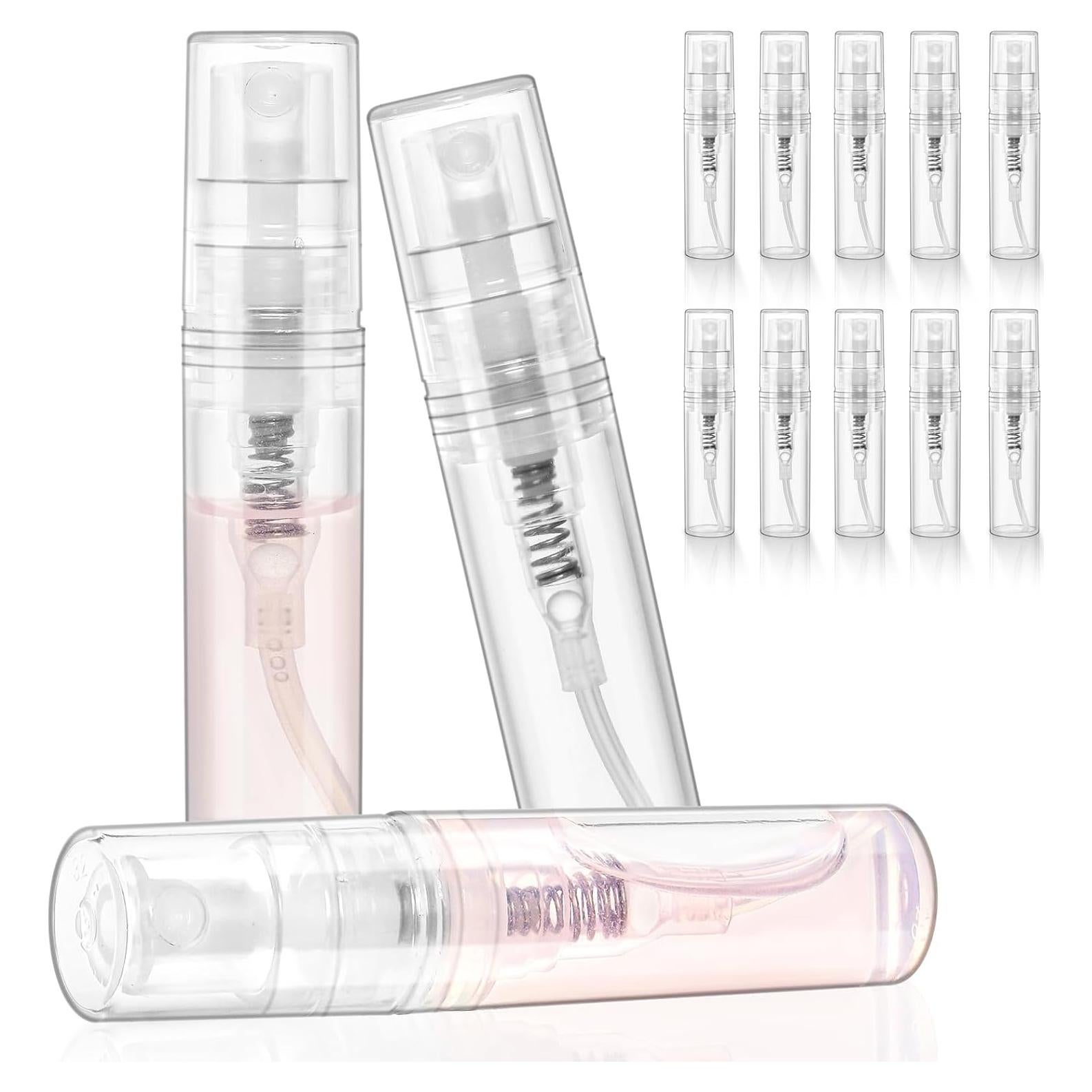 Set de 10 Botellas de Spray Mini 2 ml Chiallco Transparentes