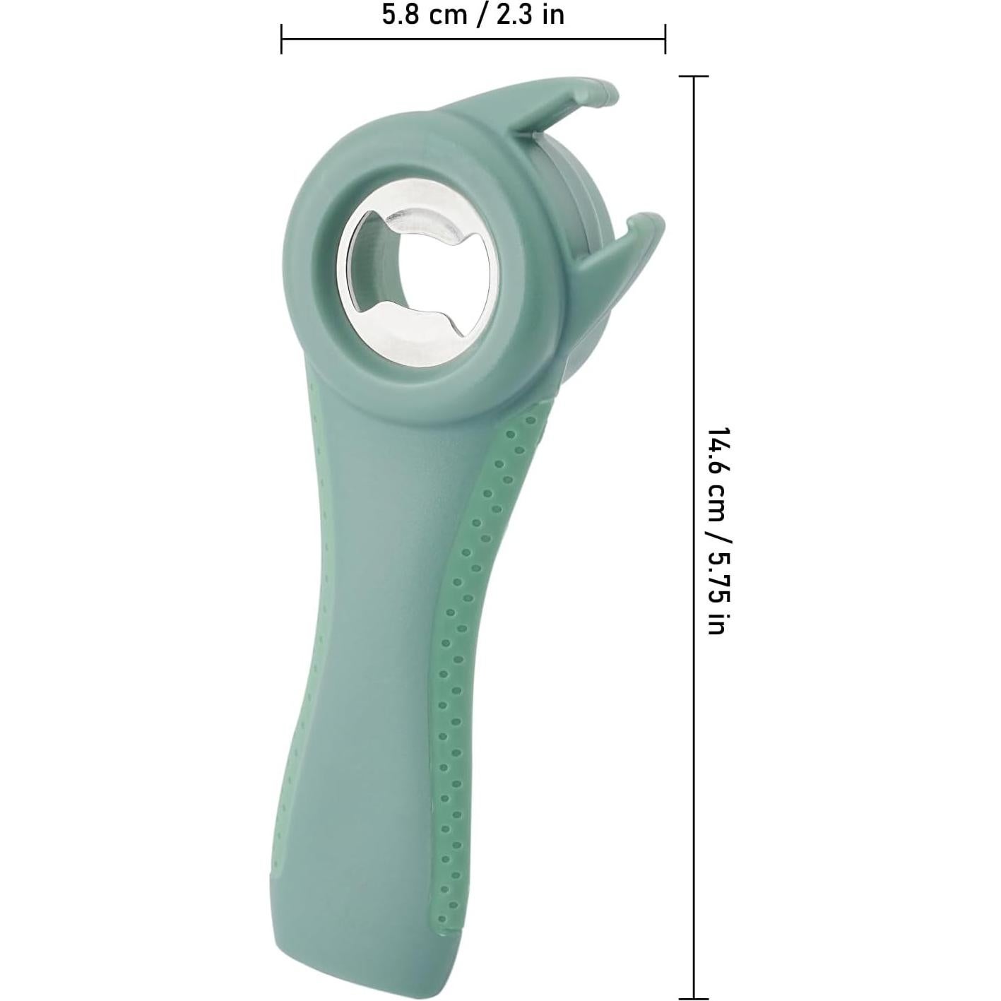 Abrebotellas Multifuncional 5 en 1 NEWTALENT Beige