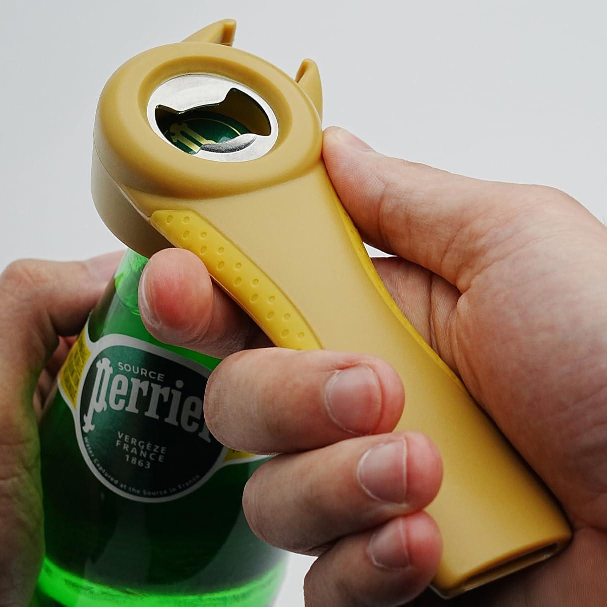 Abrebotellas Multifuncional 5 en 1 NEWTALENT Beige