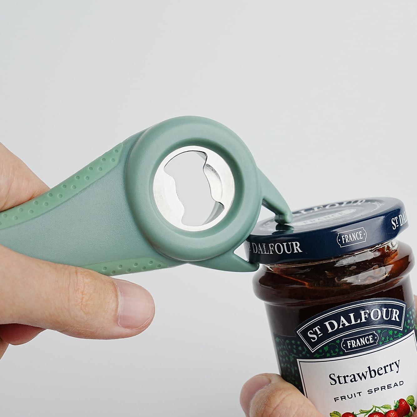 Abrebotellas Multifuncional 5 en 1 NEWTALENT Beige