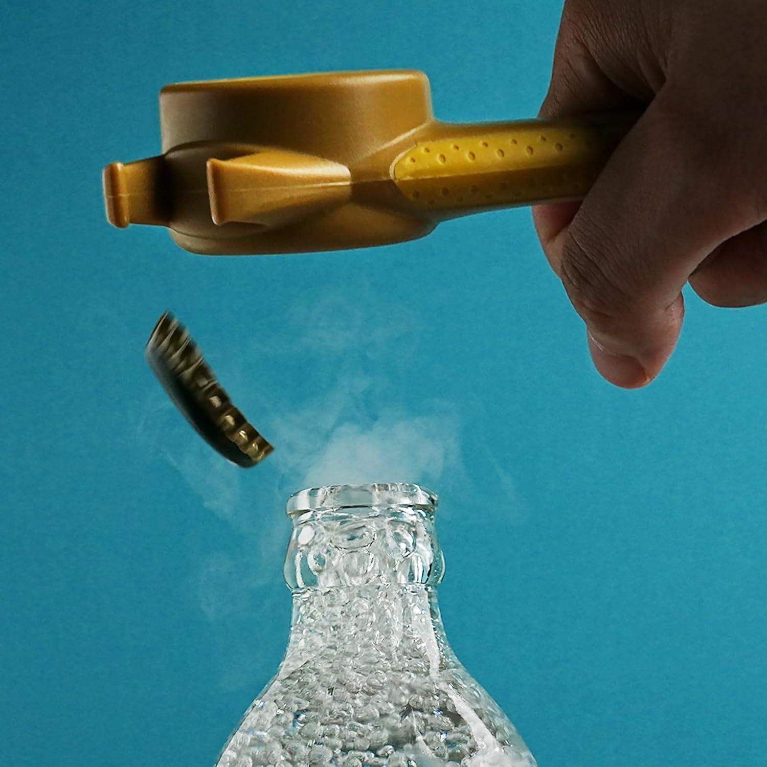 Abrebotellas Multifuncional 5 en 1 NEWTALENT Beige