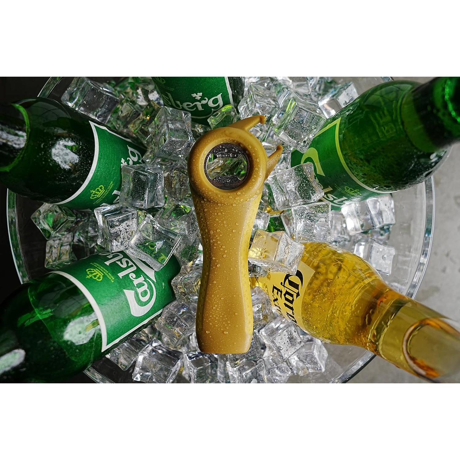 Abrebotellas Multifuncional 5 en 1 NEWTALENT Beige