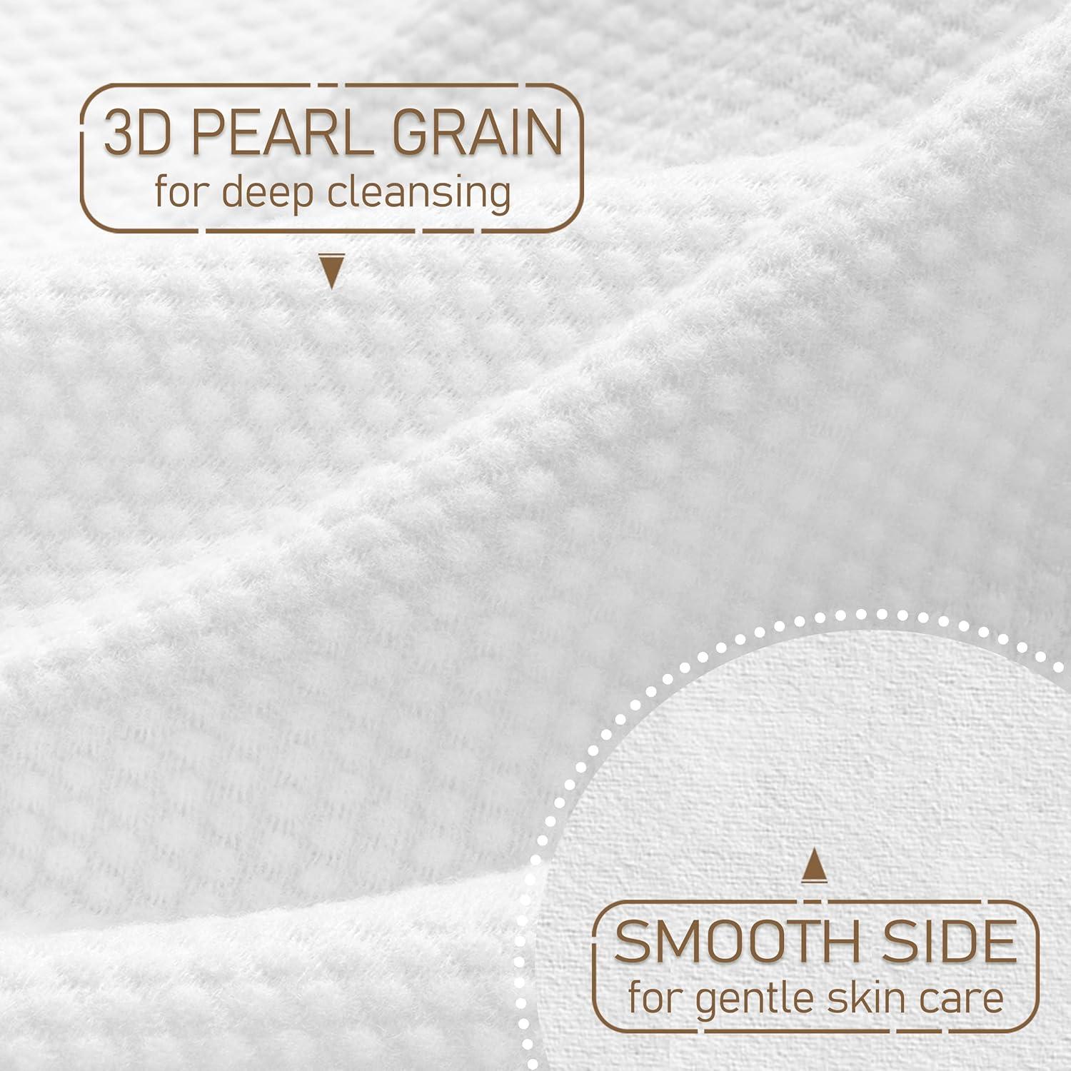 Contenedor de Toallas de Bambú WOWOTEX con 100 Toallas Biodegradables