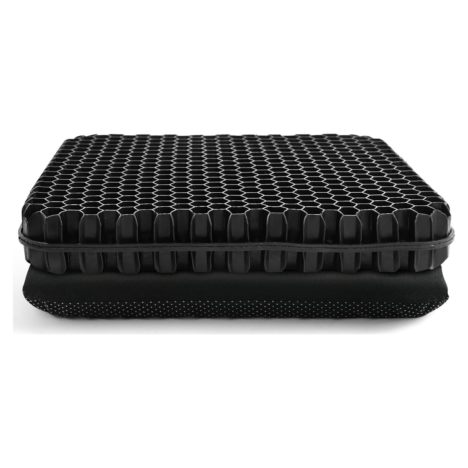 Cojín de Gel para Asiento LYUANEC 16.5x14.5x6 cm Alivio Presión