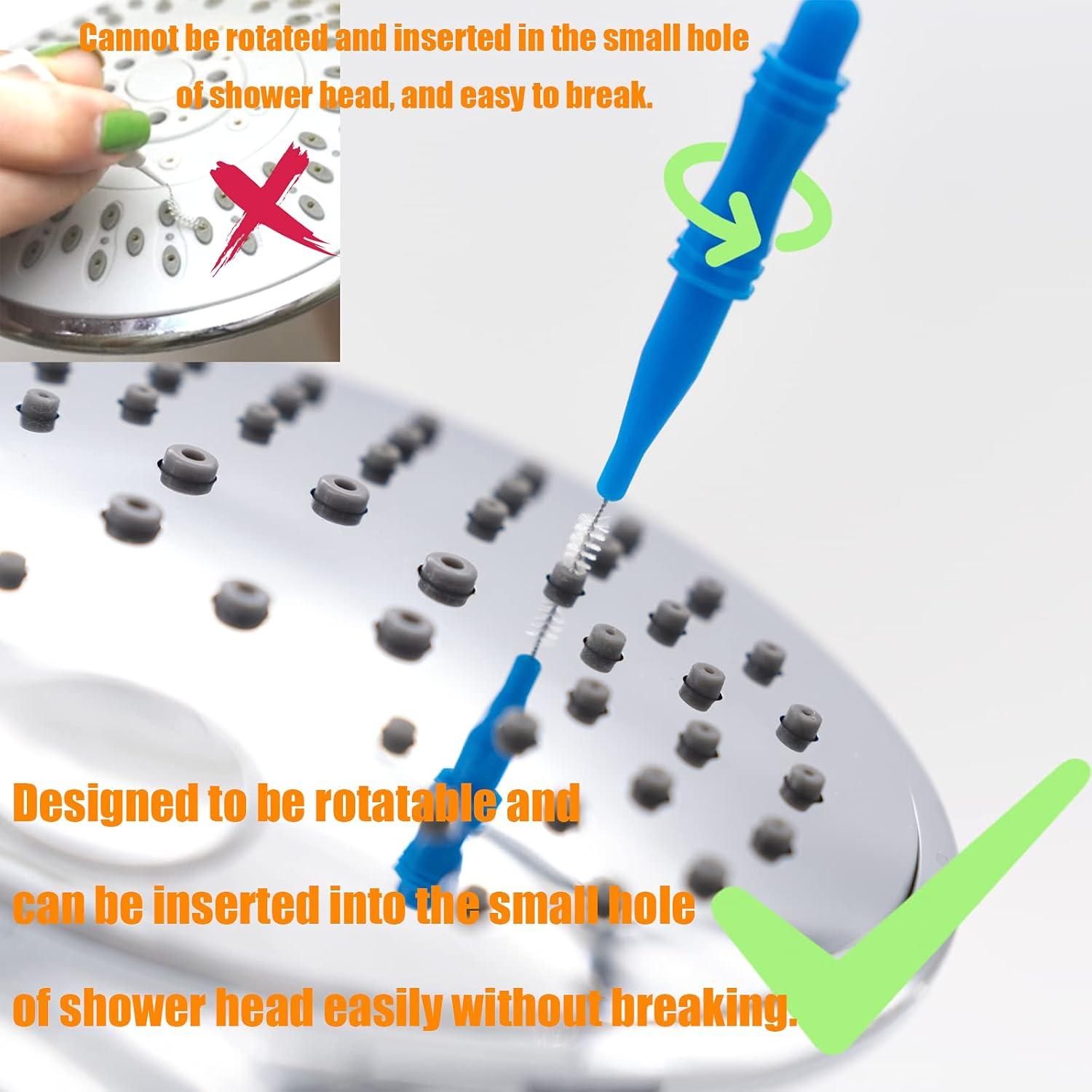 20 Cepillos de Limpieza Antibloqueo Lavandeform Azul