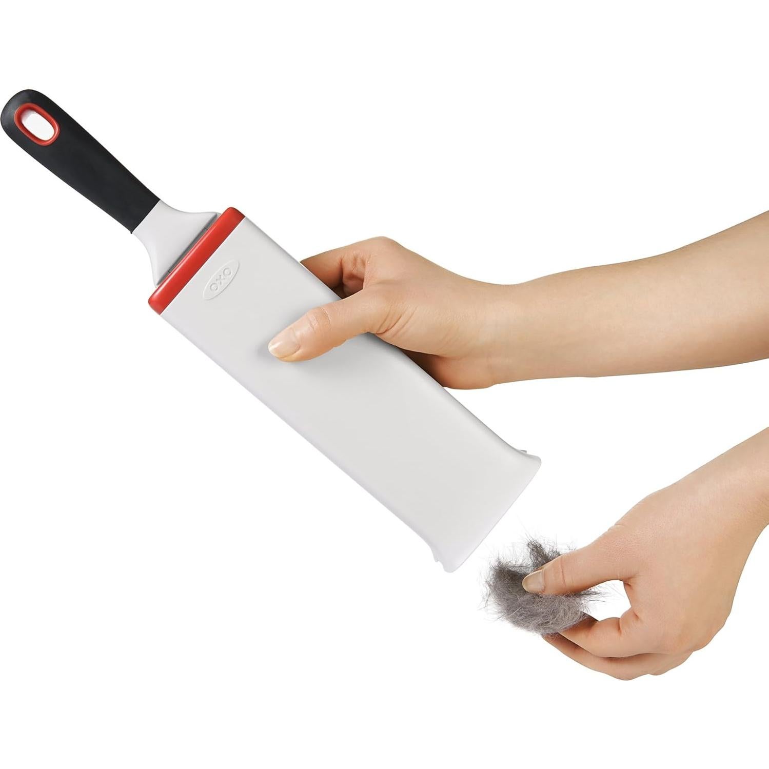 Cepillo Quitapelusas OXO FurLifter Blanco con Base Autolimpiante