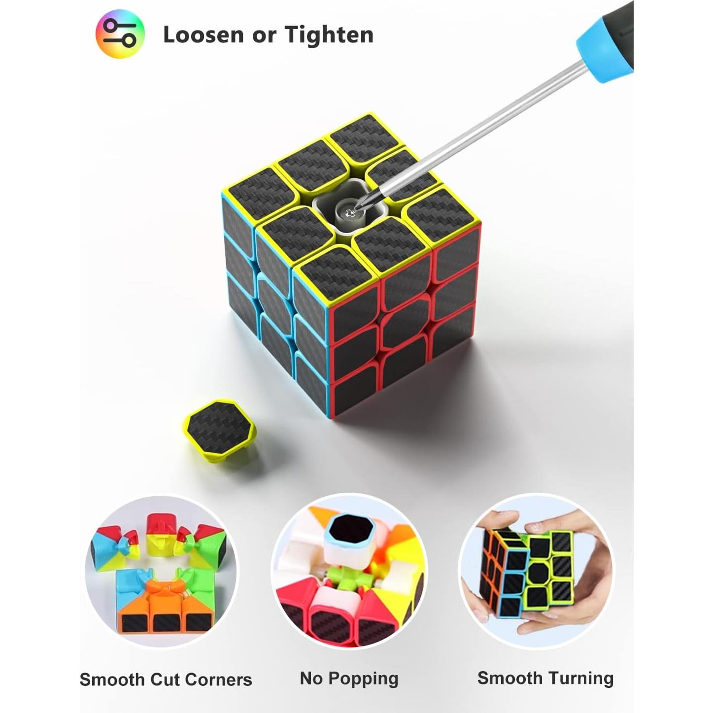 Conjunto de Cubos de Velocidad Vdealen 2x2 3x3 y Piramidal