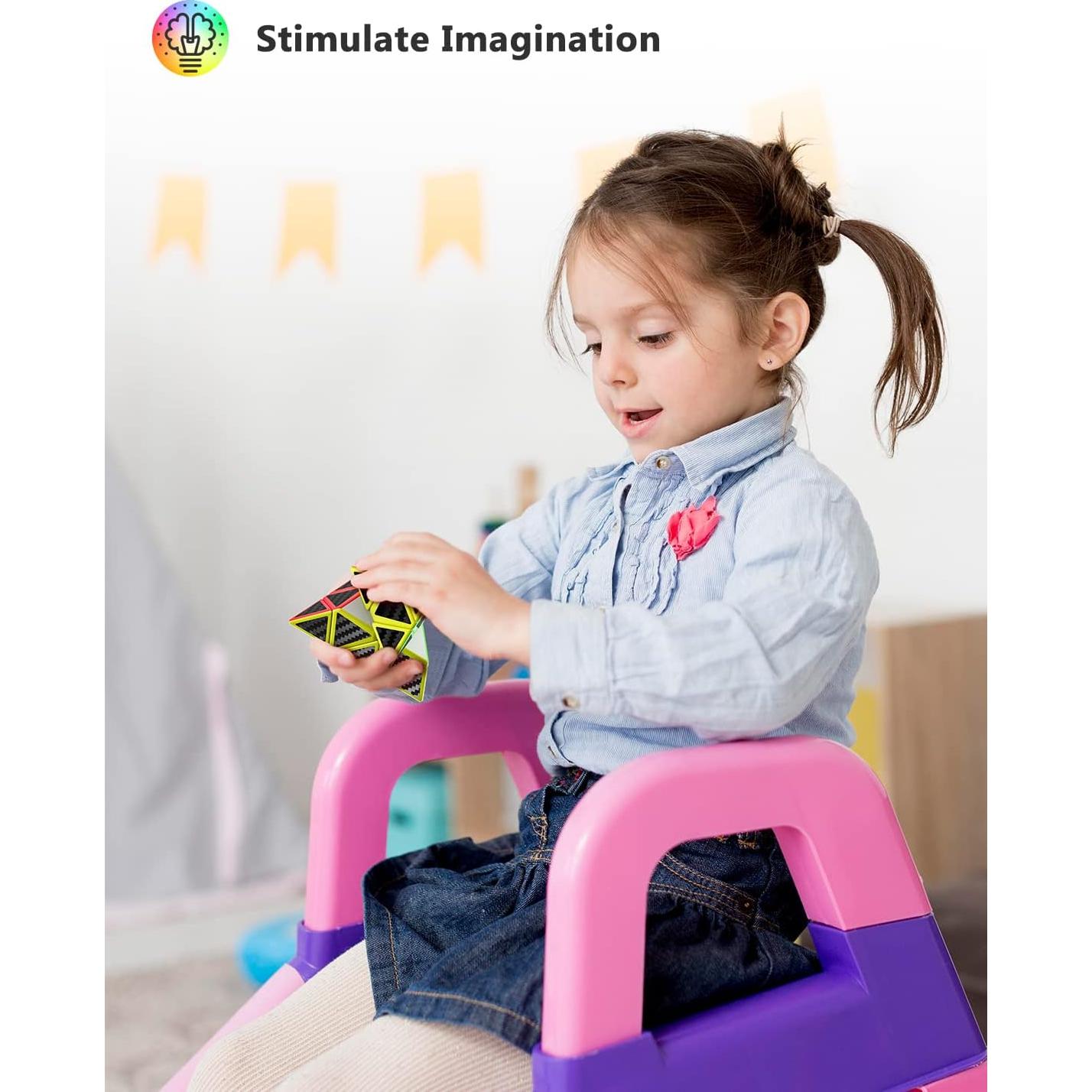 Conjunto de Cubos de Velocidad Vdealen 2x2 3x3 y Piramidal