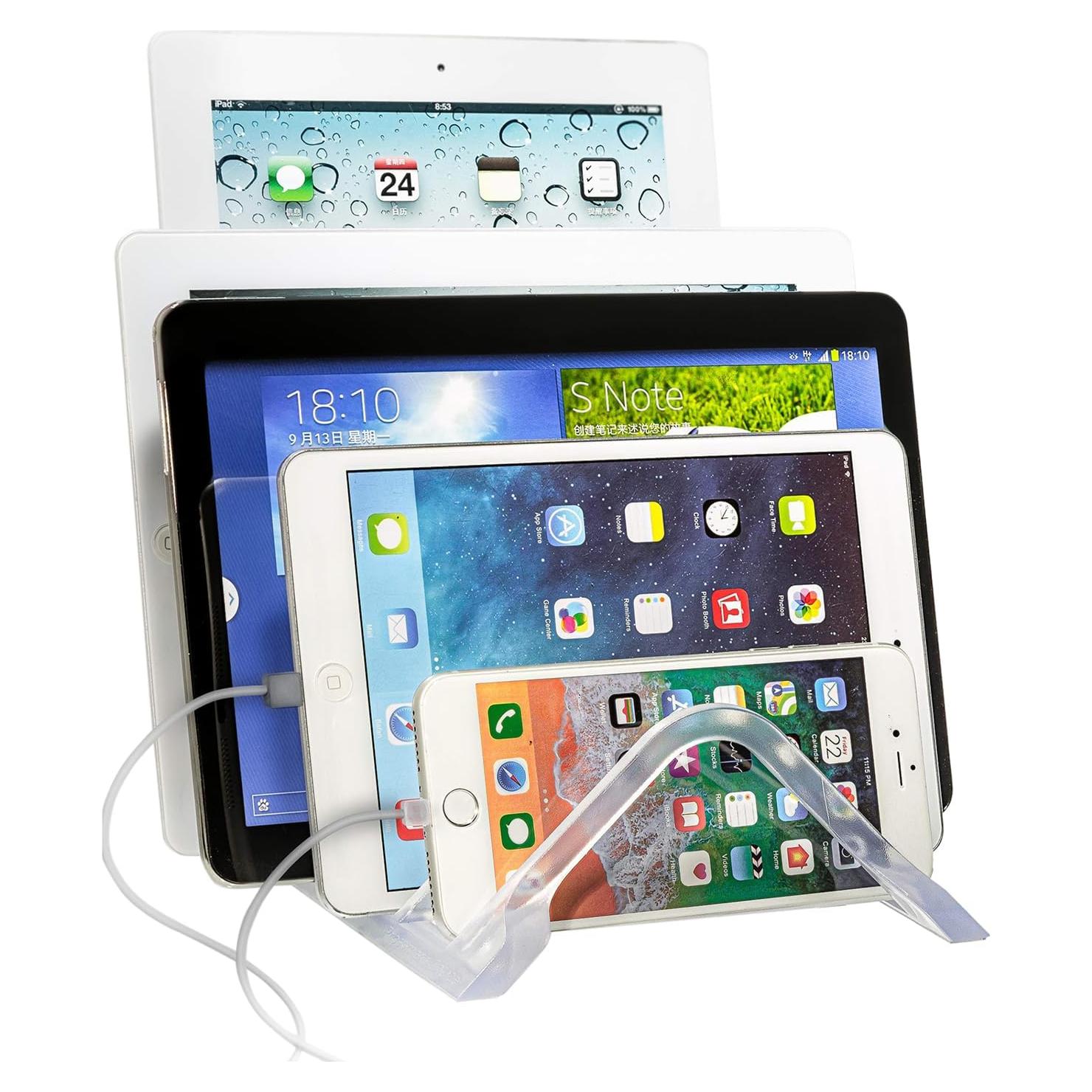 Organizador de Carga Prosumer's Choice para 5 Dispositivos - Transparente