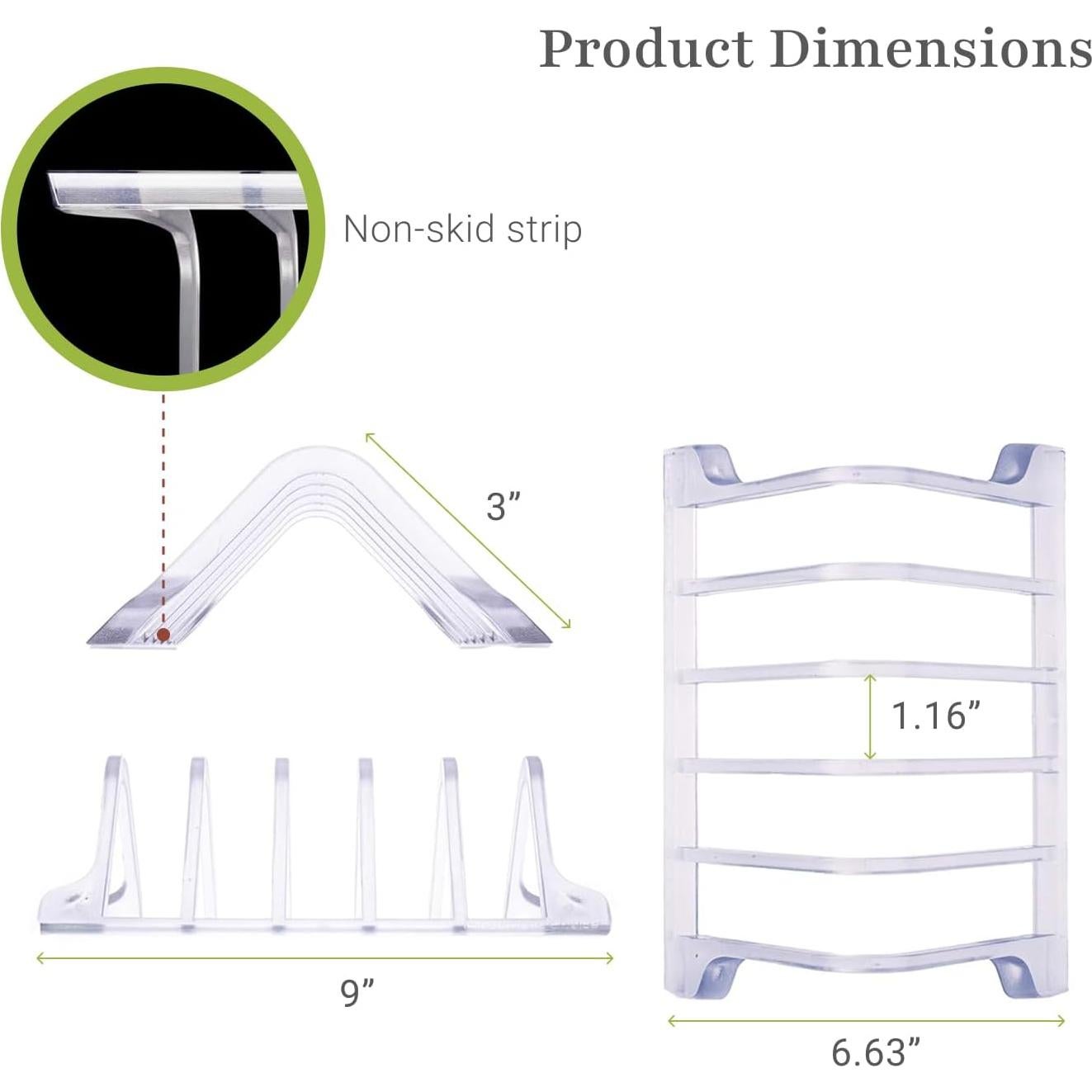 Organizador de Carga Prosumer's Choice para 5 Dispositivos - Transparente