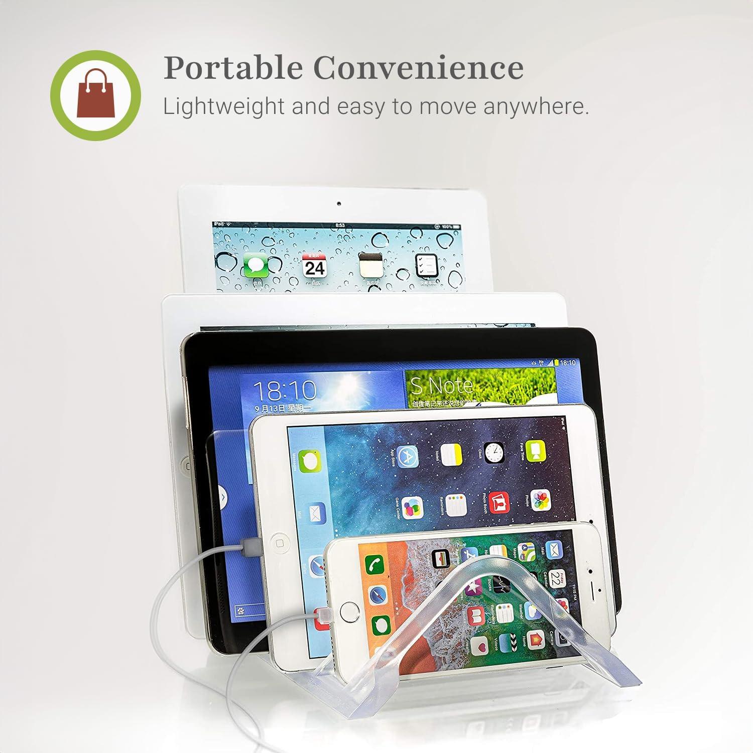 Organizador de Carga Prosumer's Choice para 5 Dispositivos - Transparente