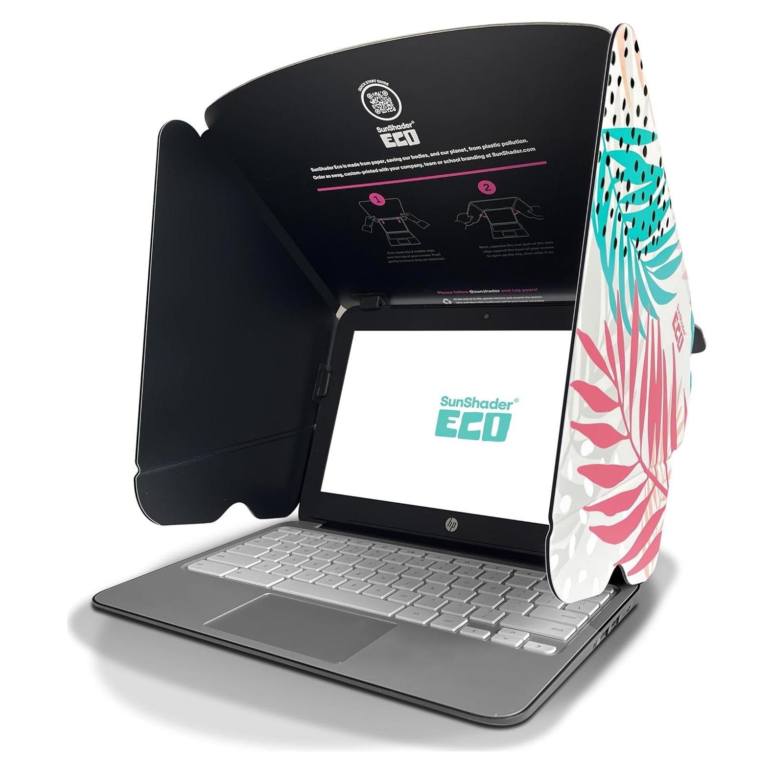 Sombra para Laptop SunShader Eco M - Cartón Reciclable