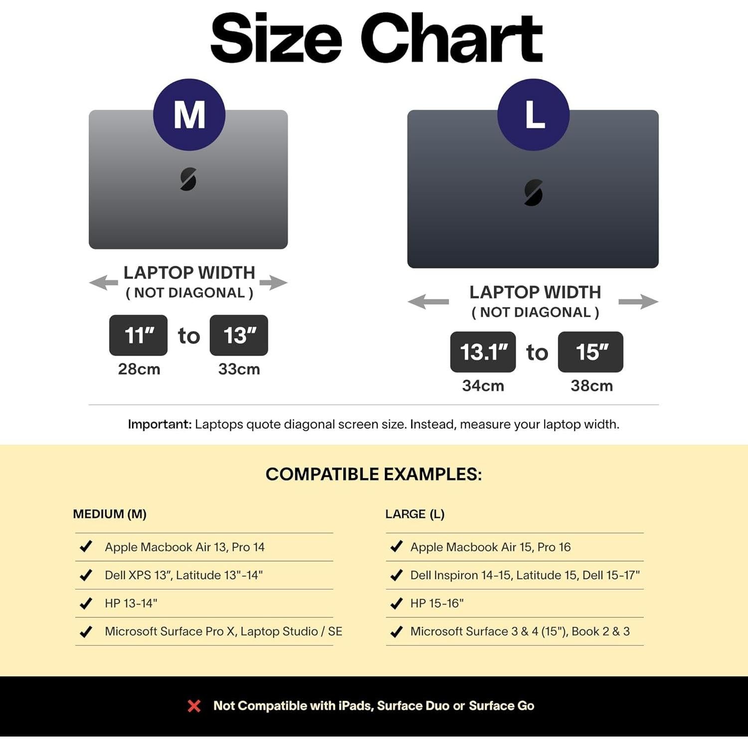 Sombra para Laptop SunShader Eco M - Cartón Reciclable