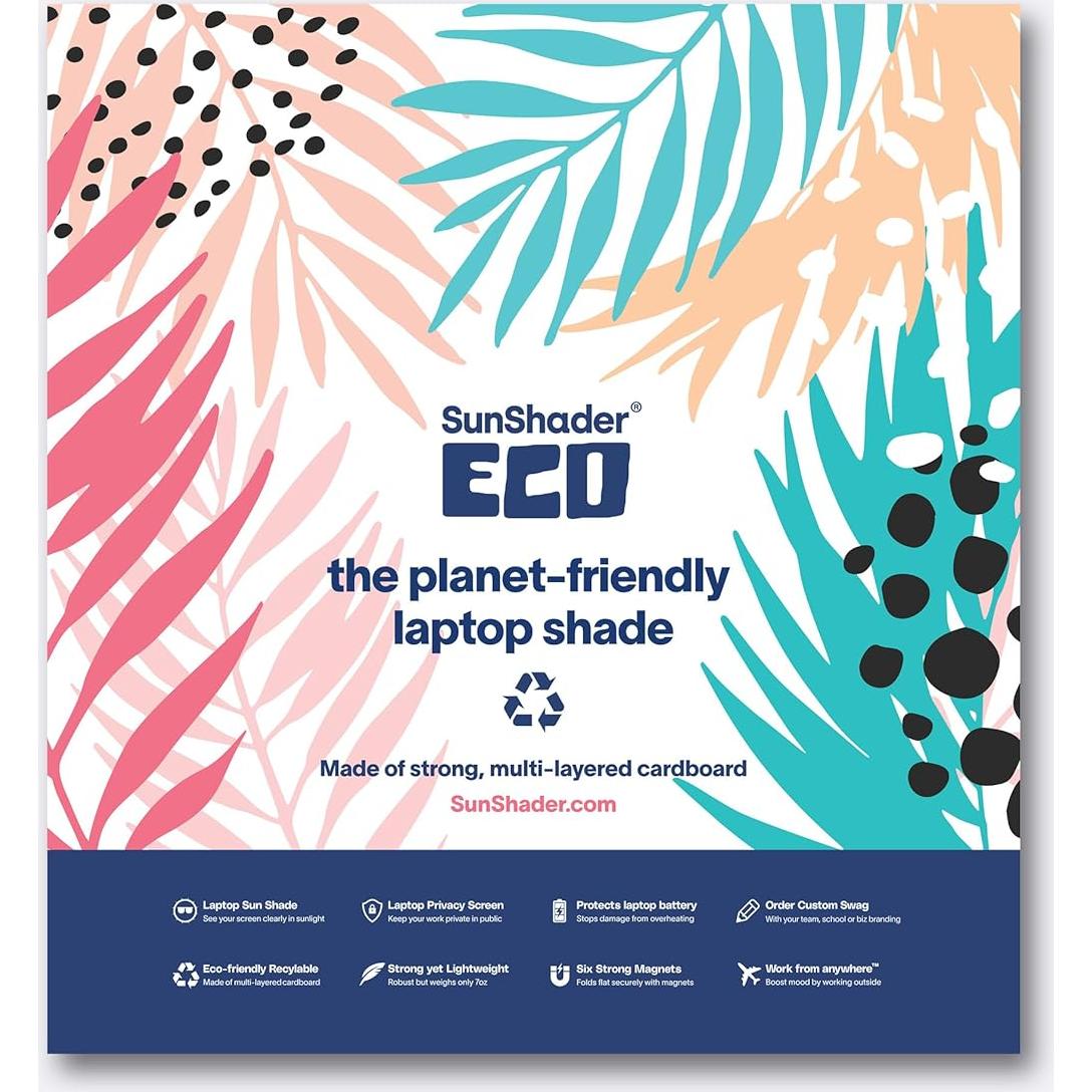 Sombra para Laptop SunShader Eco M - Cartón Reciclable
