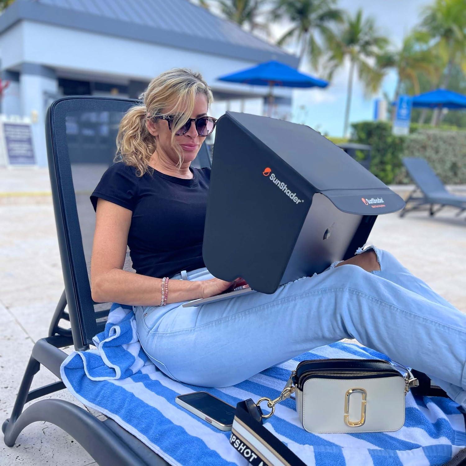 Sombra para Laptop SunShader Eco M - Cartón Reciclable