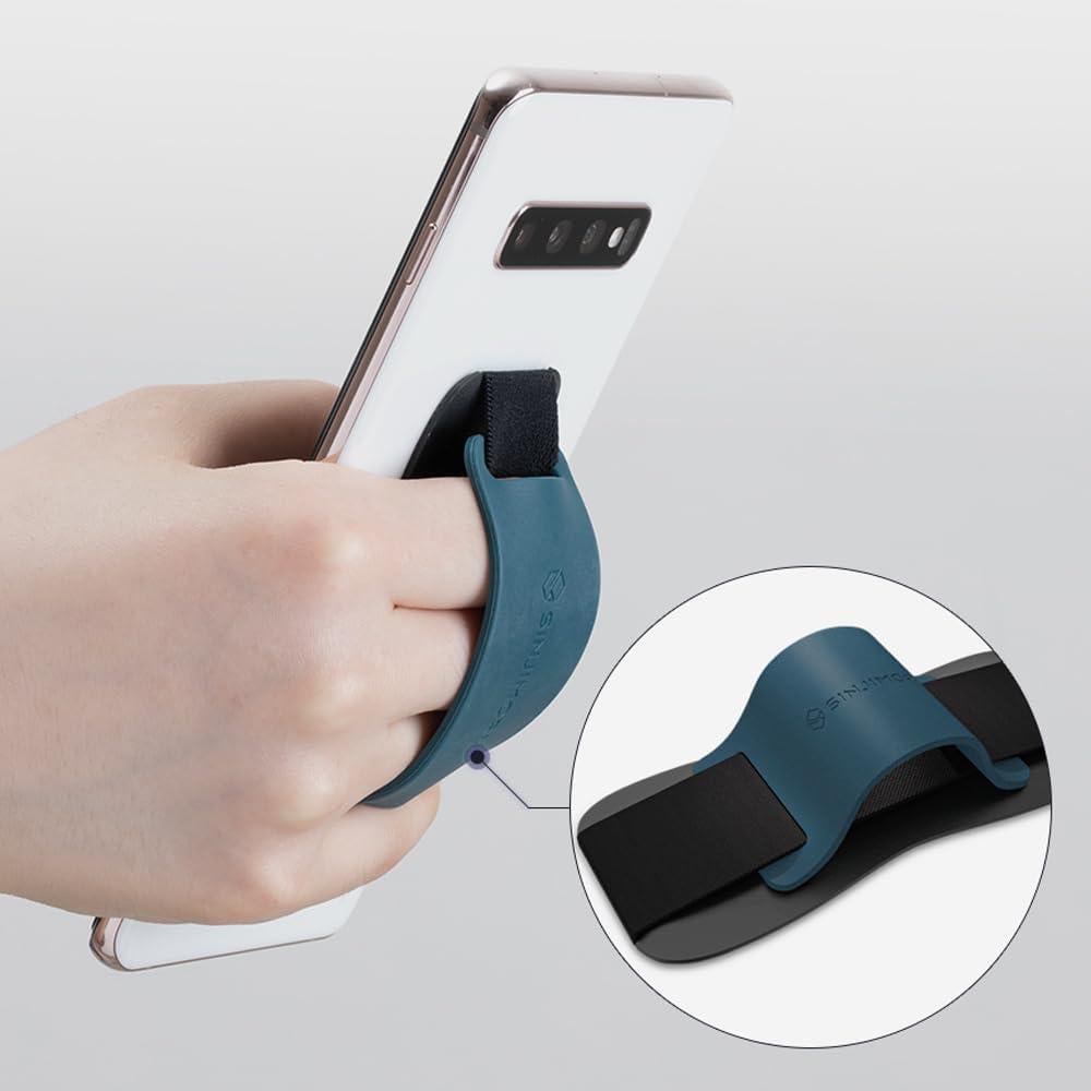 Agarre para Teléfono Sinjimoru Sinji Grip Silicona Negra