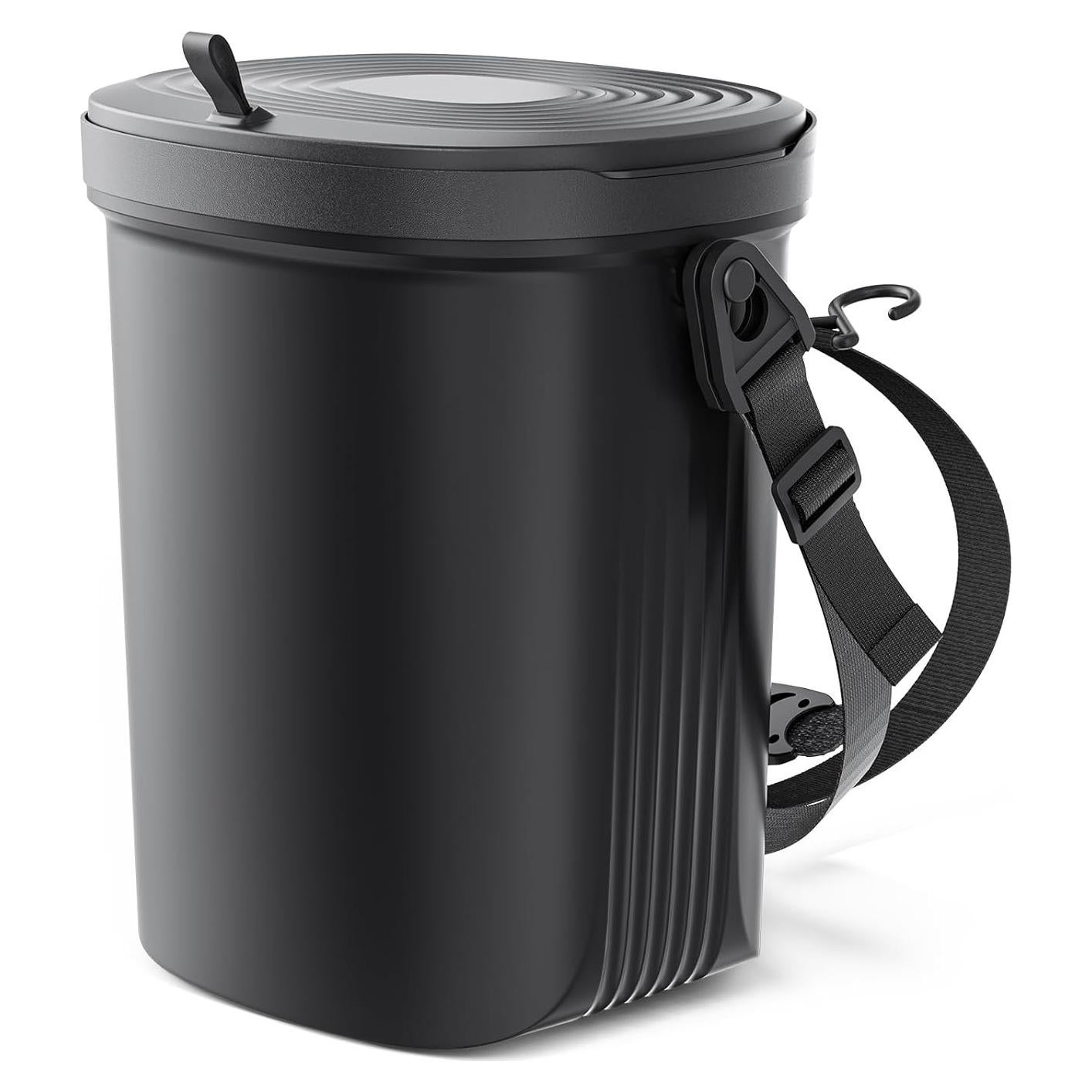 Basurero para Auto Waretary 7.57L Silicona a Prueba de Fugas